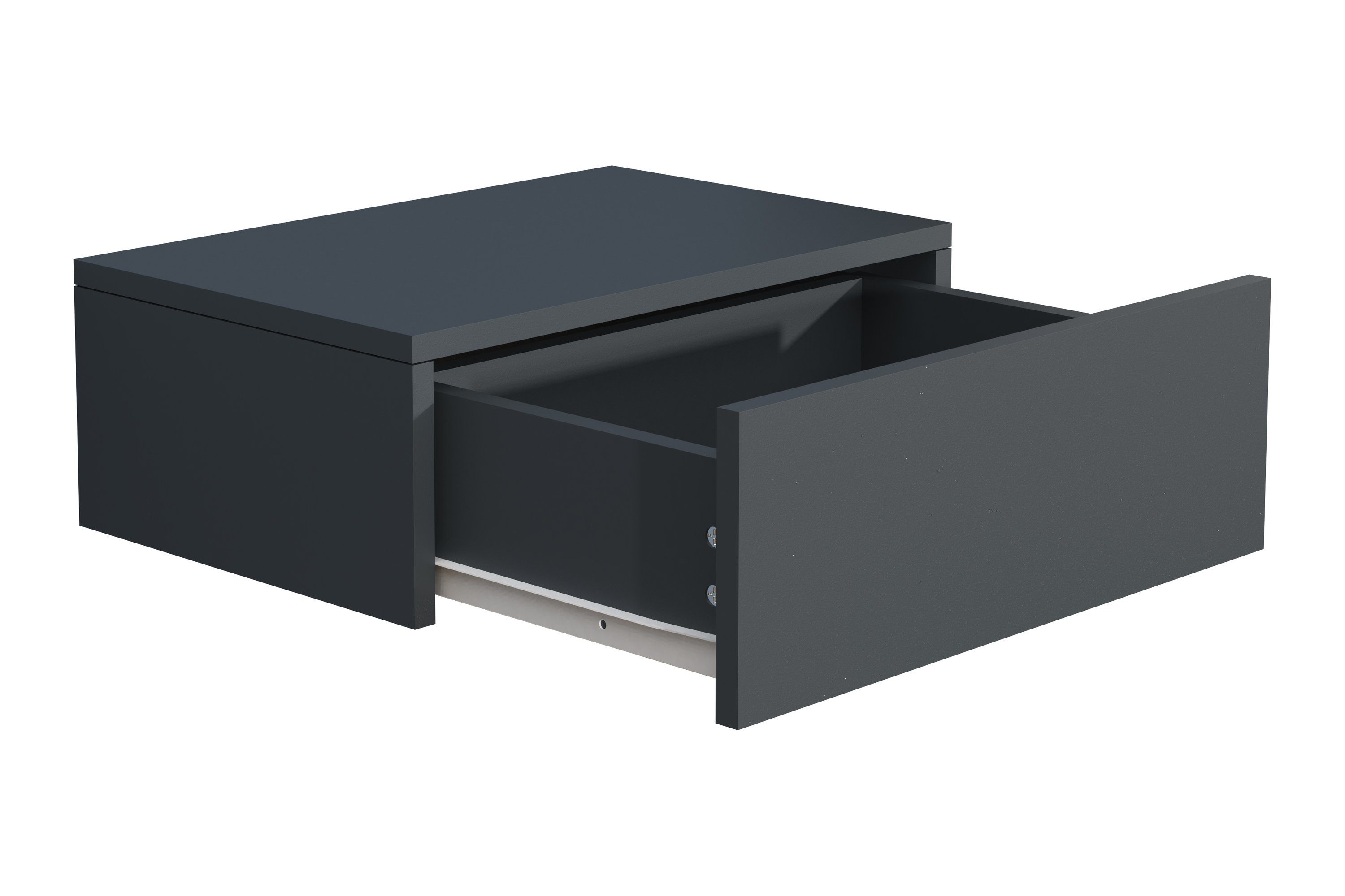 VCM Nachttisch Holz Wandschublade Wand Hänge Nachttisch Usal M45 günstig online kaufen