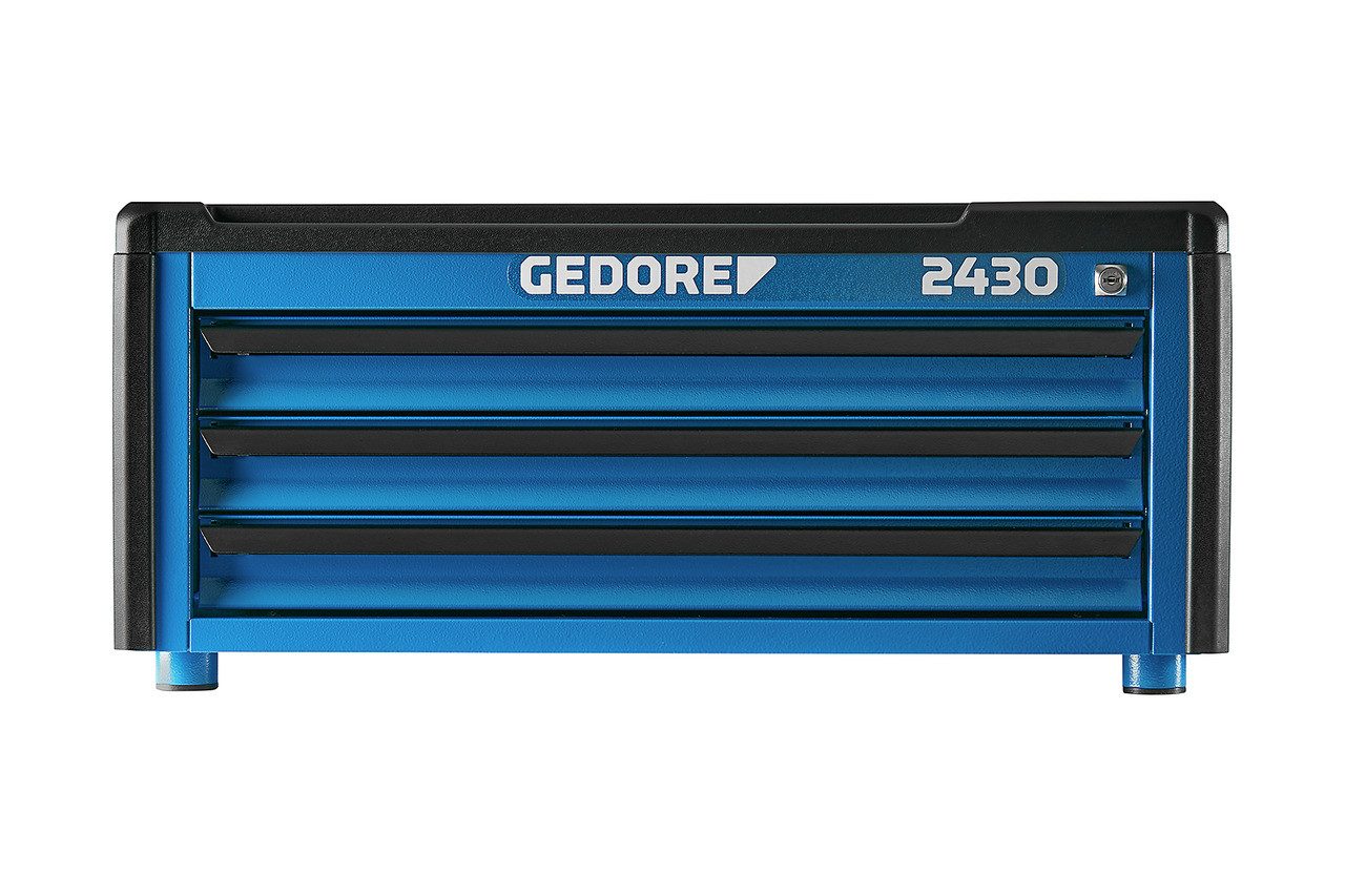 Gedore Ящики для инструментов 2430 Инструментtruhe mit 3 Schubladen