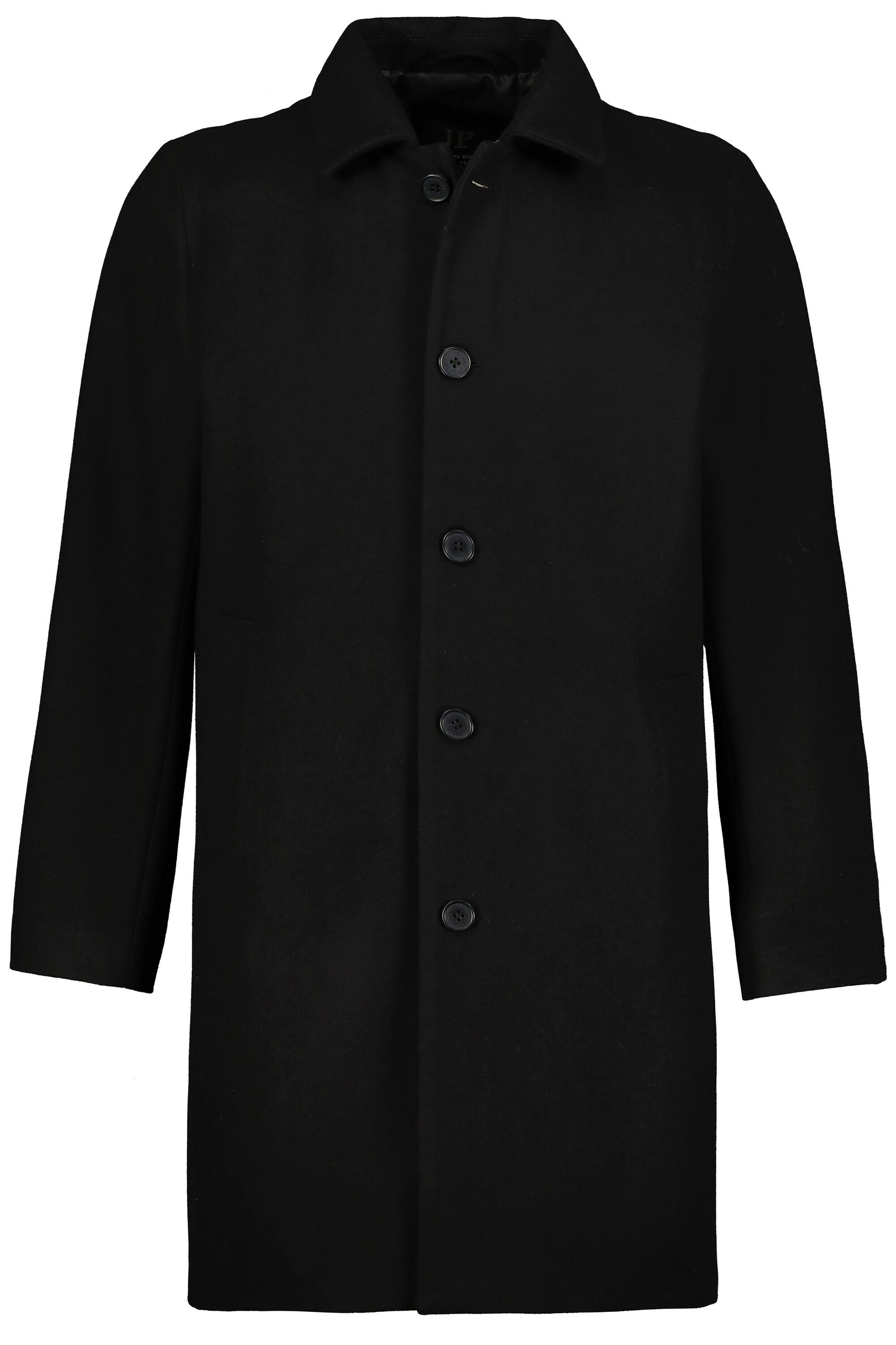 JP1880 Kurzmantel Wollmix Mantel wasserabweisend Hemdkragen bis 8 XL günstig online kaufen
