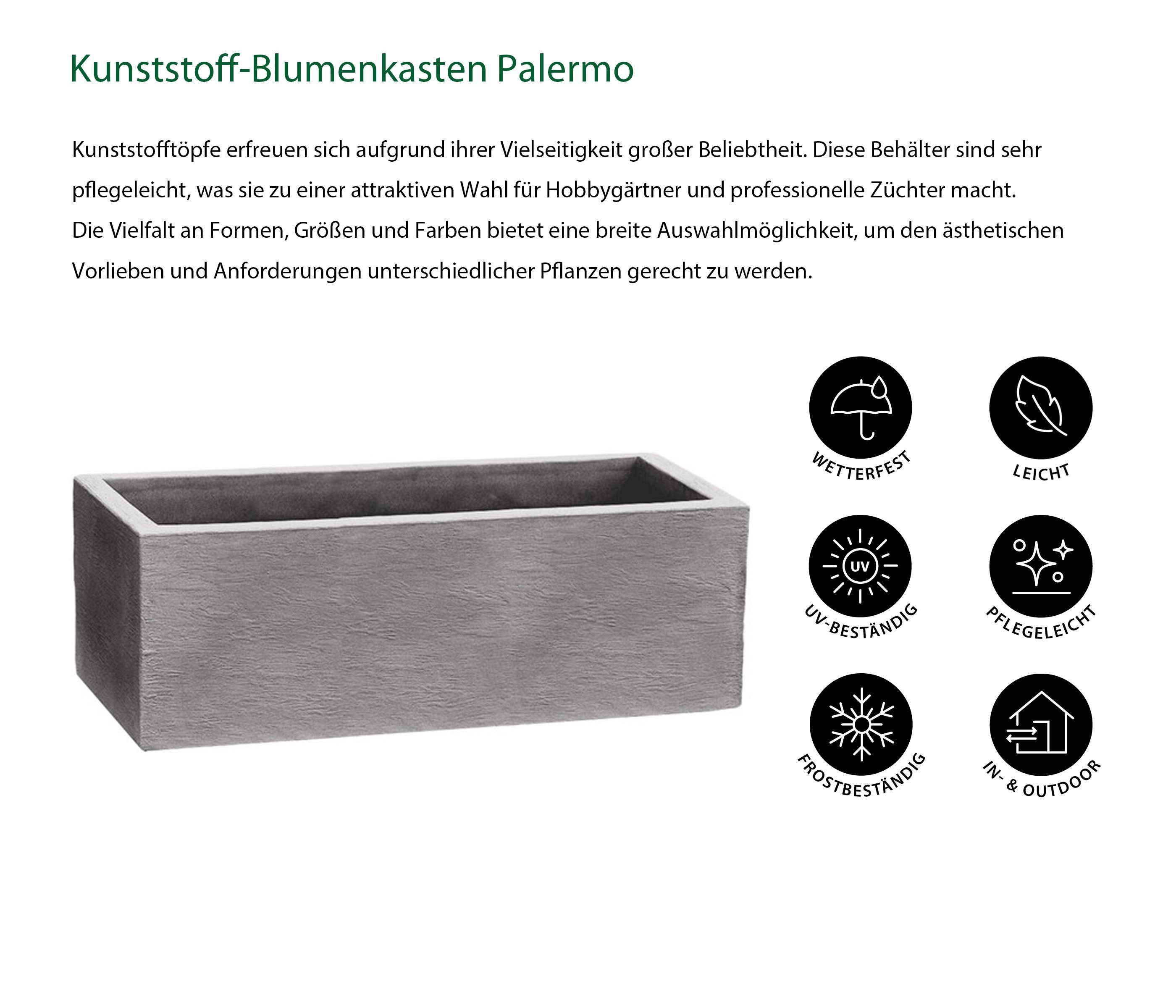 Dehner Blumentopf Palermo, winterfest, 80 x günstig online kaufen