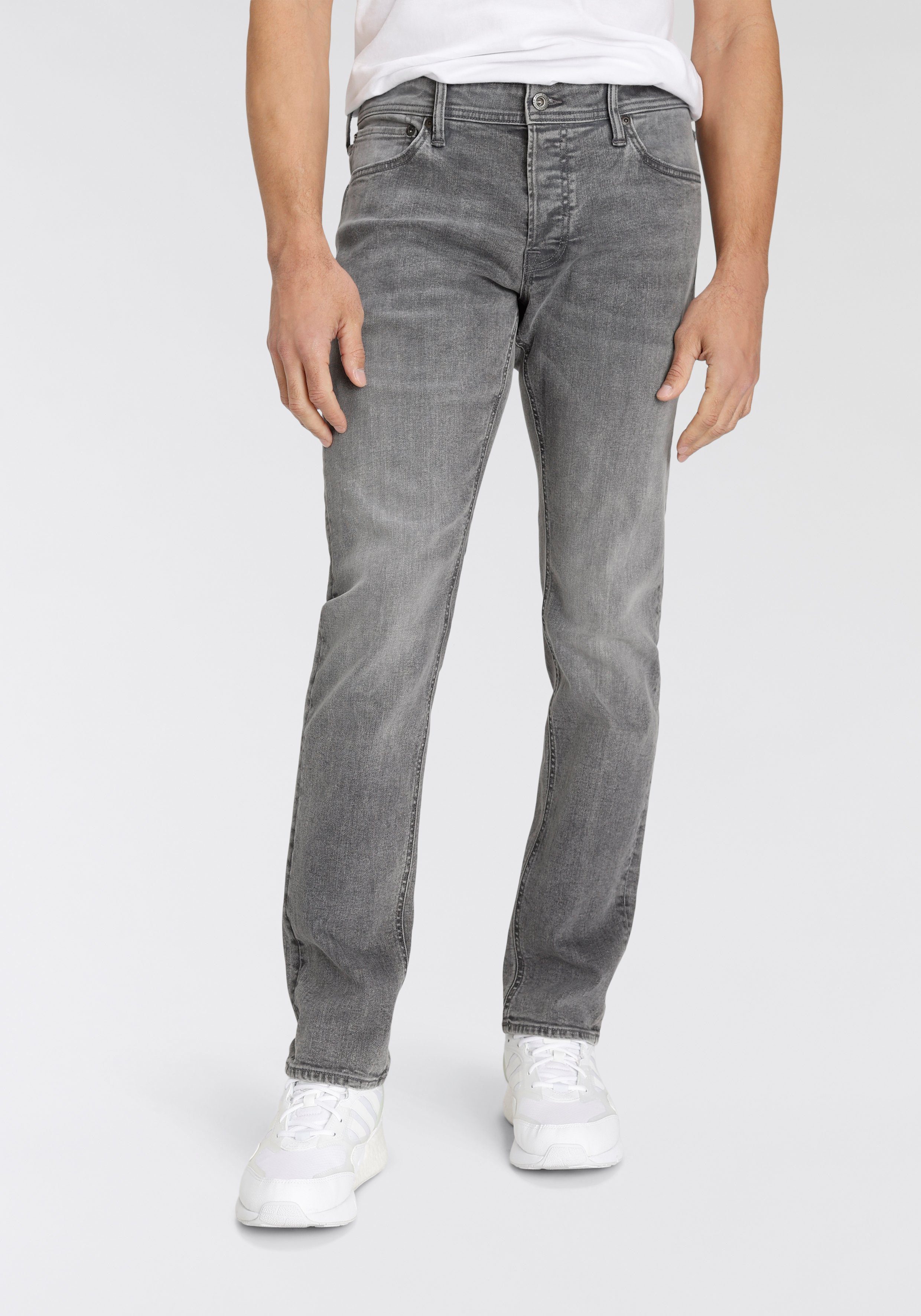 Slim-fit-Jeans JJ JJIGLENN JJORIGINAL