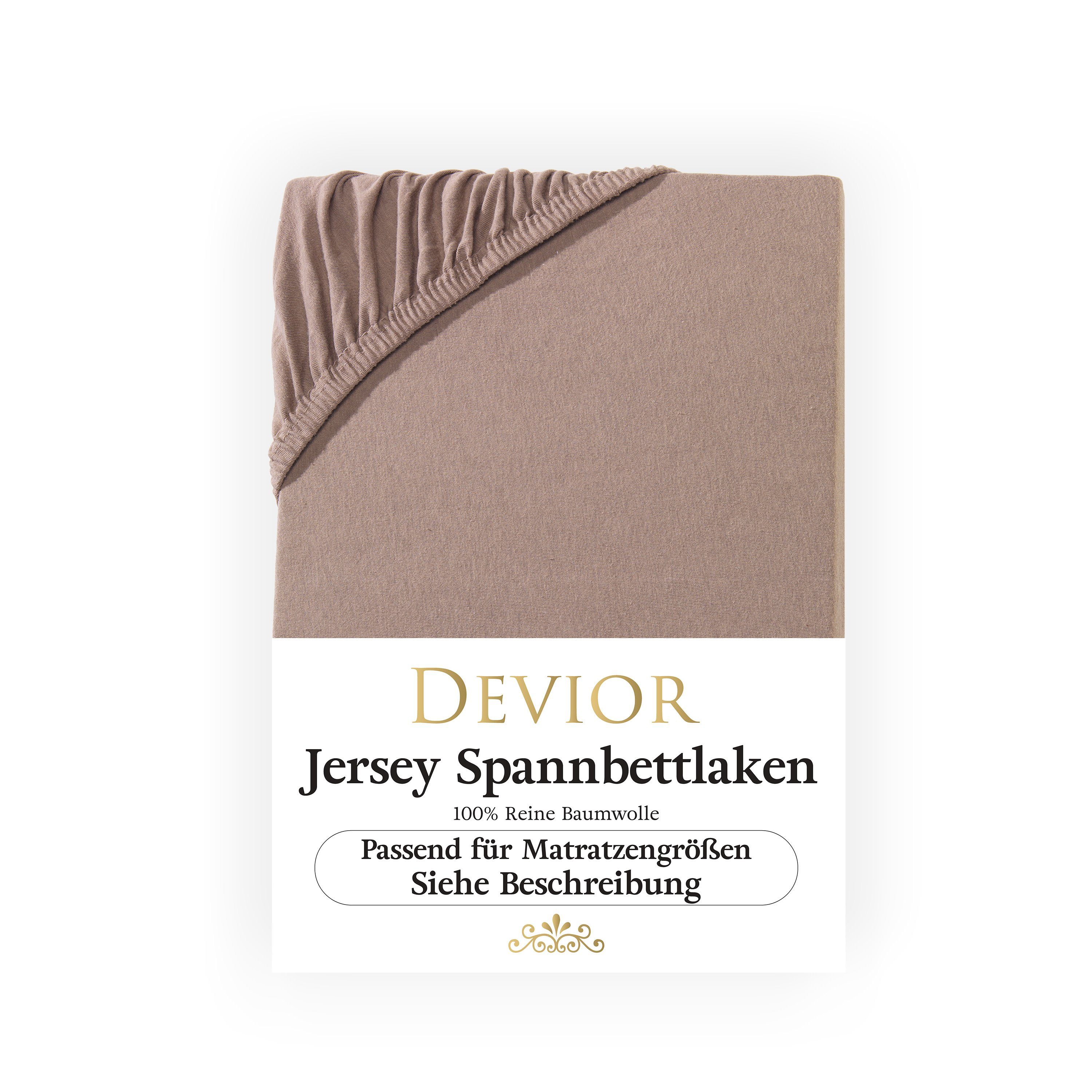 Devior Spannbettlaken für 180x200cm Boxspringbett-Matratzen bis günstig online kaufen