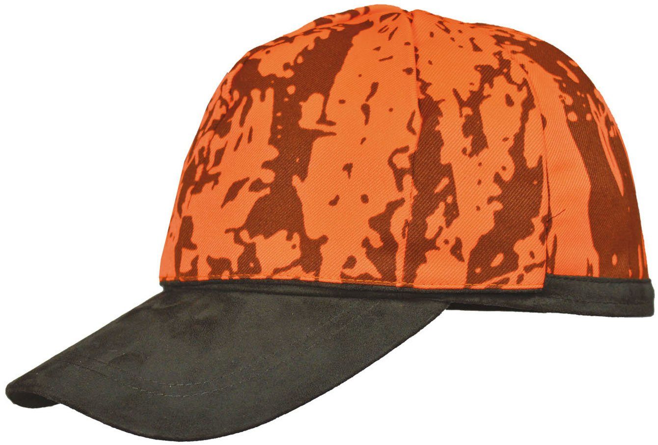 Oefele oder Wendecap Skogen von Wendekappe wasserdicht oliv Cap signalorange Baseball Jagd