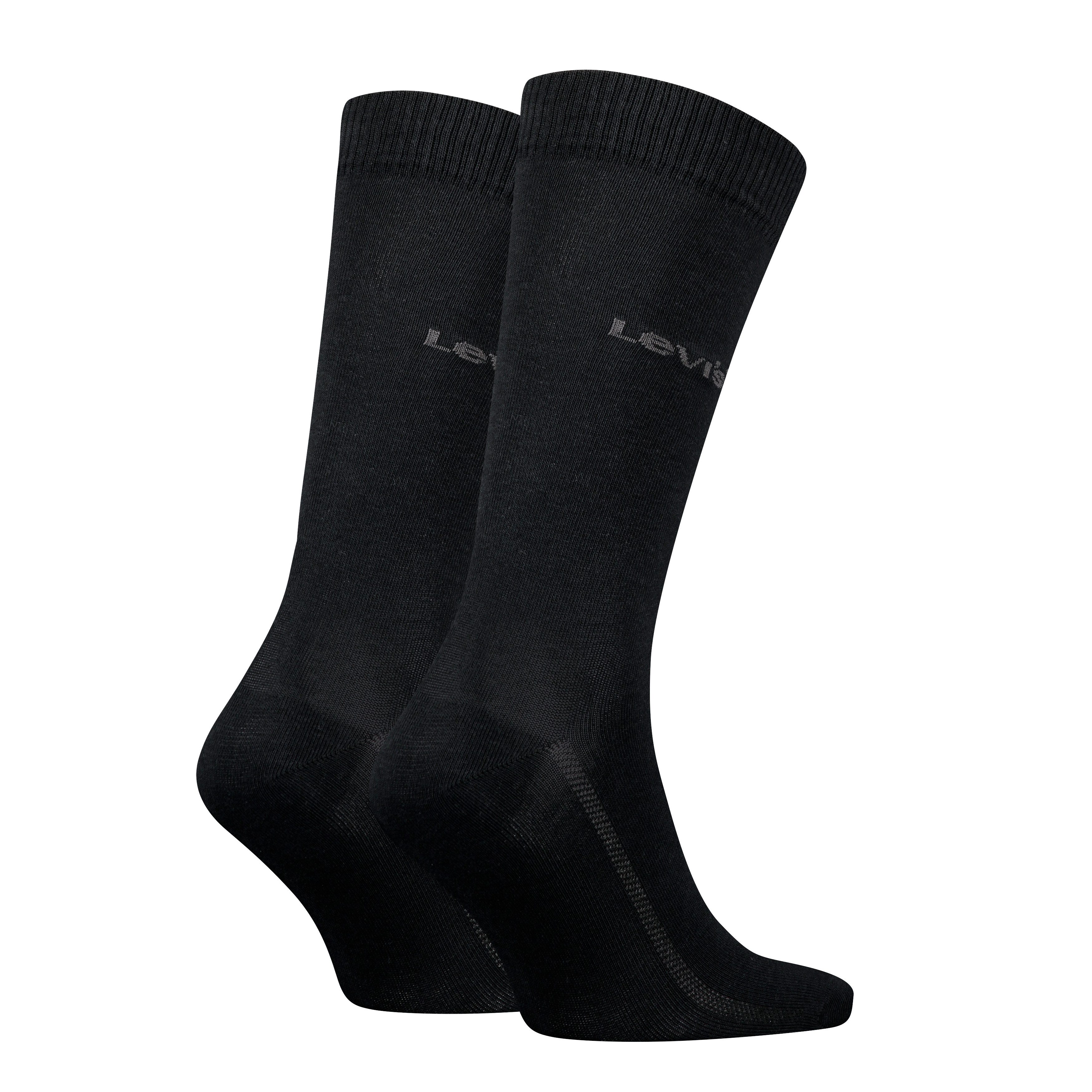 Levi's® Socken LEVIS REGULAR CUT TENCEL ORG CO (2 Paar) Feinstrick, schmale günstig online kaufen