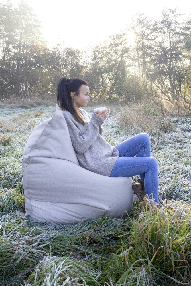 OUTBAG Sitzsack Meadow Plus, made in Germany, wetterfest