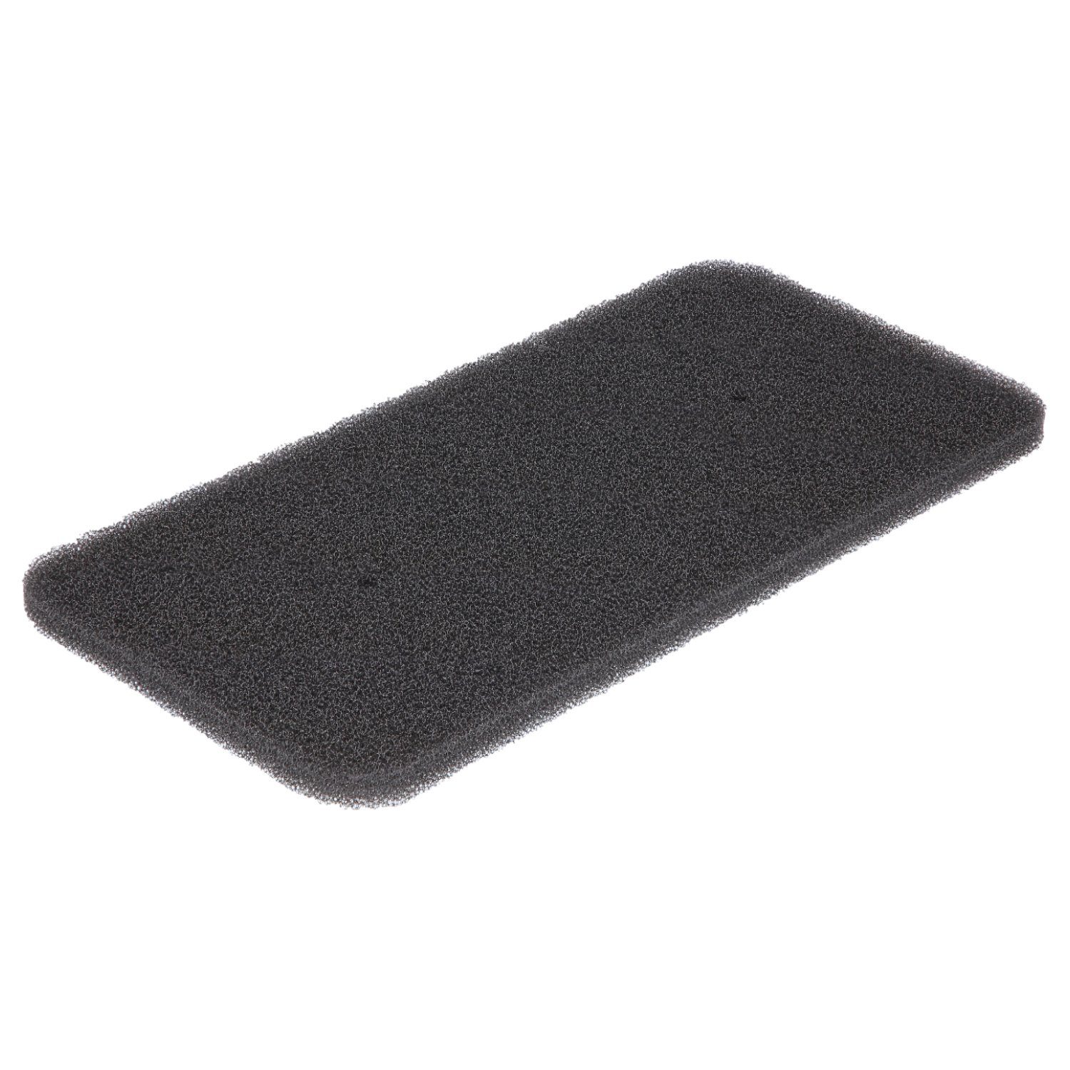 McFilter Ersatzfilter Schwammfilter, Zubehör für Candy Hoover Filter 40006731, I 275 x 125 mm I Flusenfilter, Sockelfilter, abwaschbar