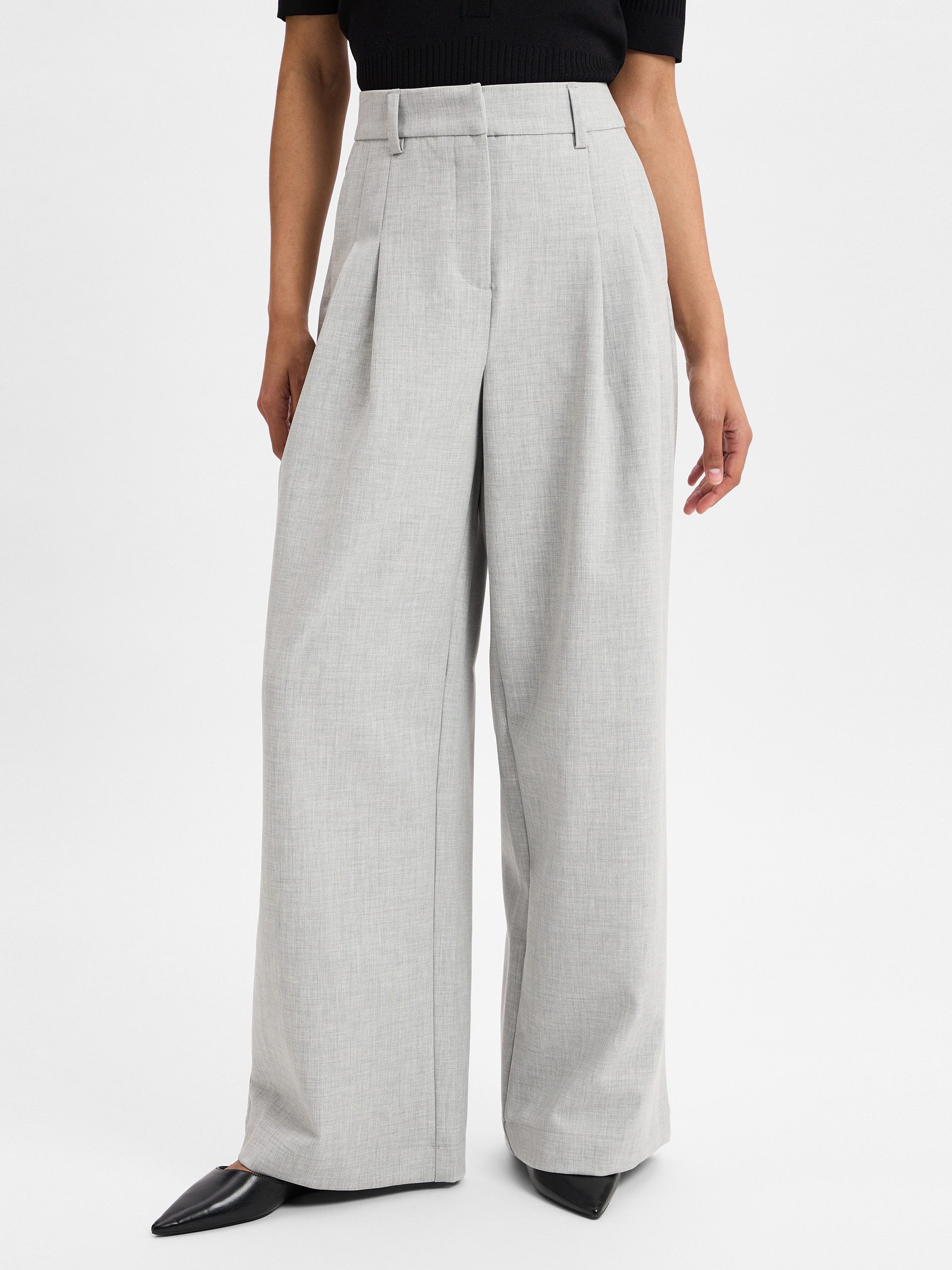 Moss Copenhagen Bundfaltenhose MSCHHenrike günstig online kaufen