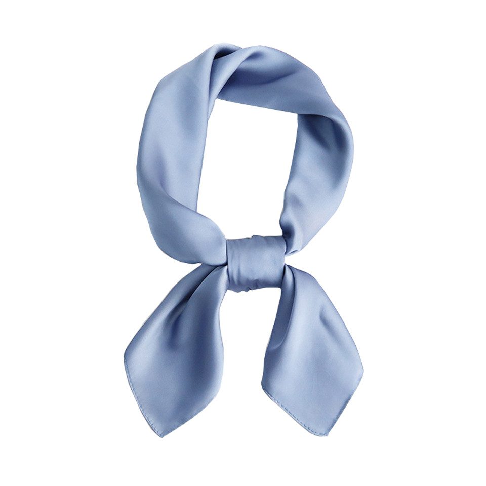 Zaewry Seidentuch Damen Seidentuch Leicht Seidenschal Bandana Halstuch Kopftuch, Elegante Schal Tuch Geschenk für Frauen