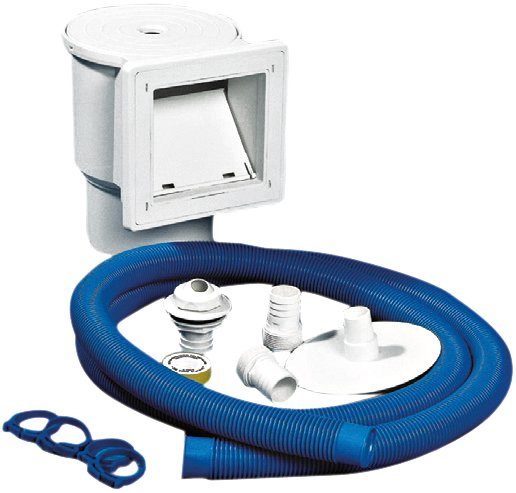 Clear Pool Achtformpool Premium Mallorca (Set), inkl. umfangreichem Zubehör BxLxH: 300x470x120 cm