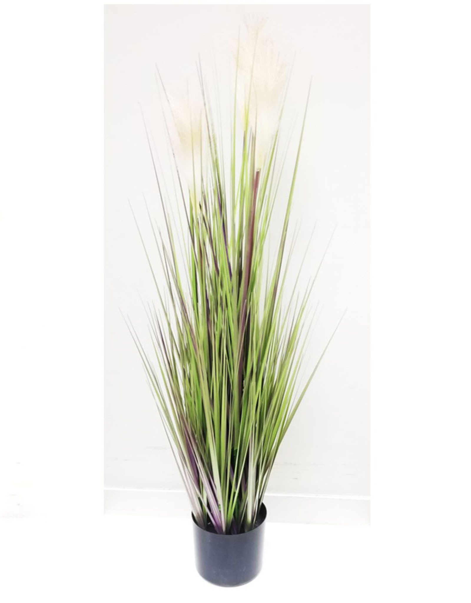 Kunstpflanze Kunstpflanzen Pflanze Neptungras Höhe 120cm Topf 17 cm detailg günstig online kaufen