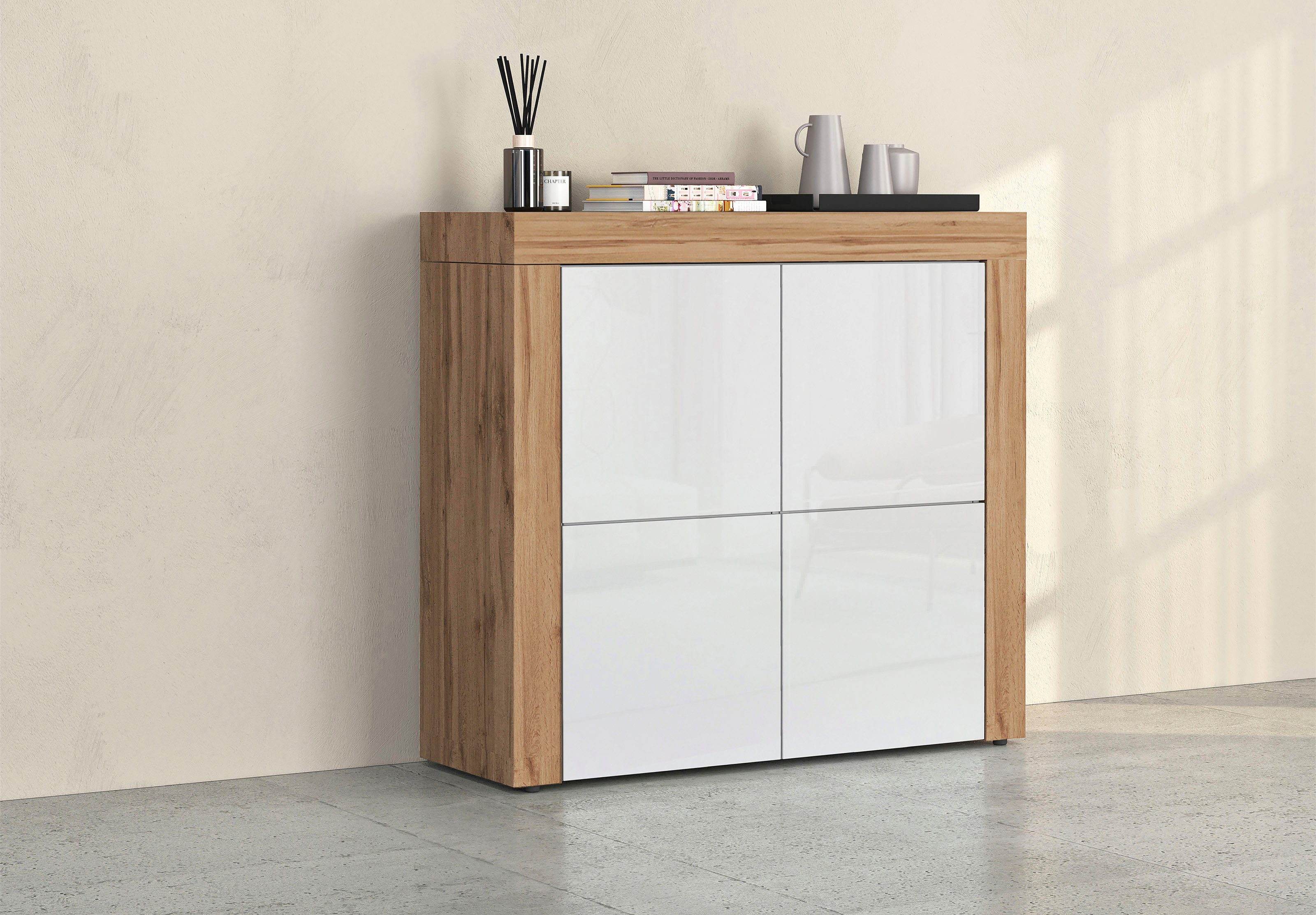 INOSIGN Highboard CHRONOS Breite 140 cm günstig online kaufen