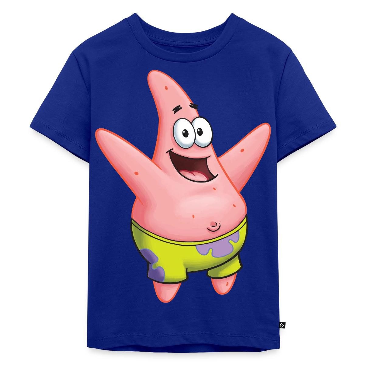T-Shirt Spongebob Schwammkopf Patrick Star Design Kinder Premium T-Shirt