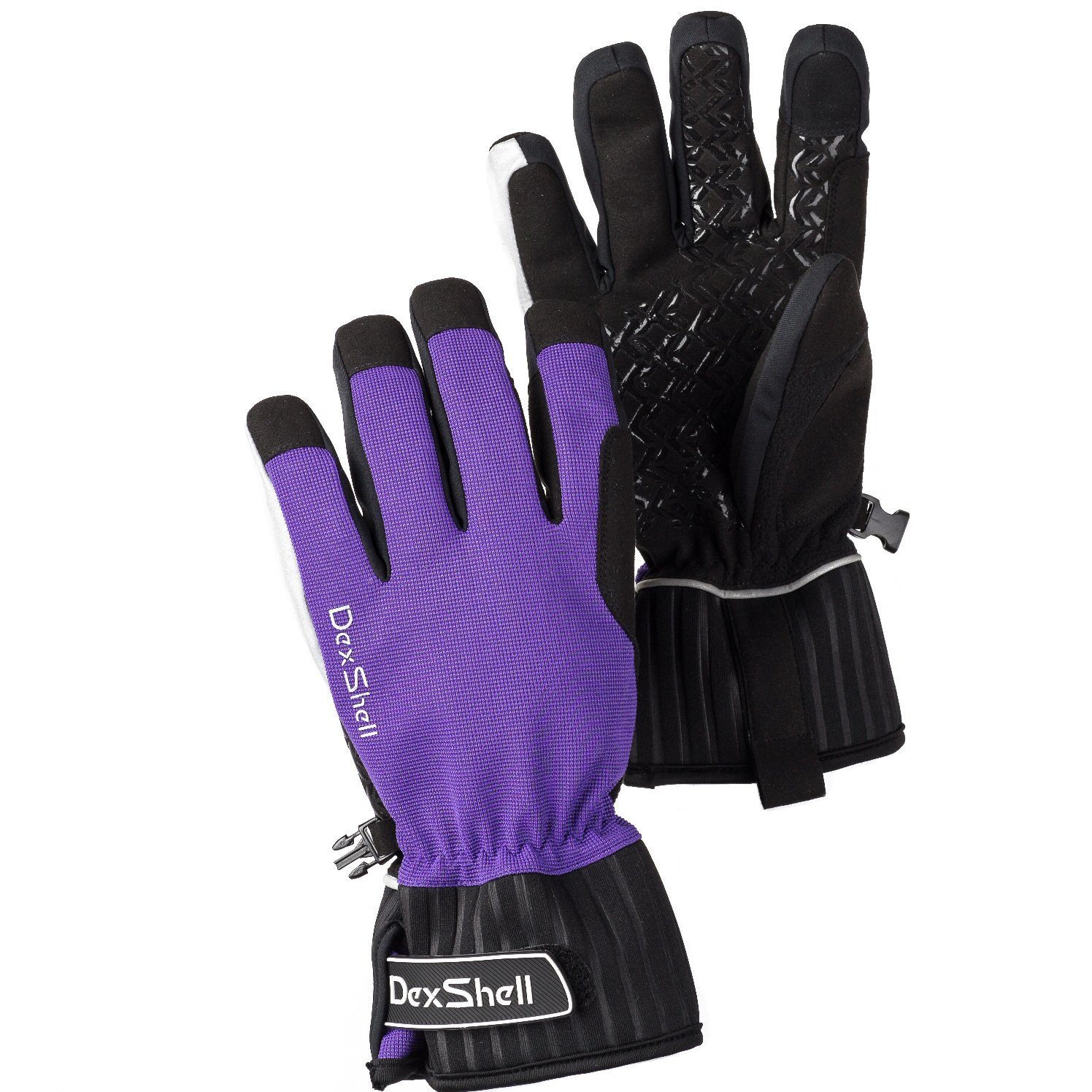 DexShell Multisporthandschuhe Перчатки Ultra Shell wasserdicht violett Damen
