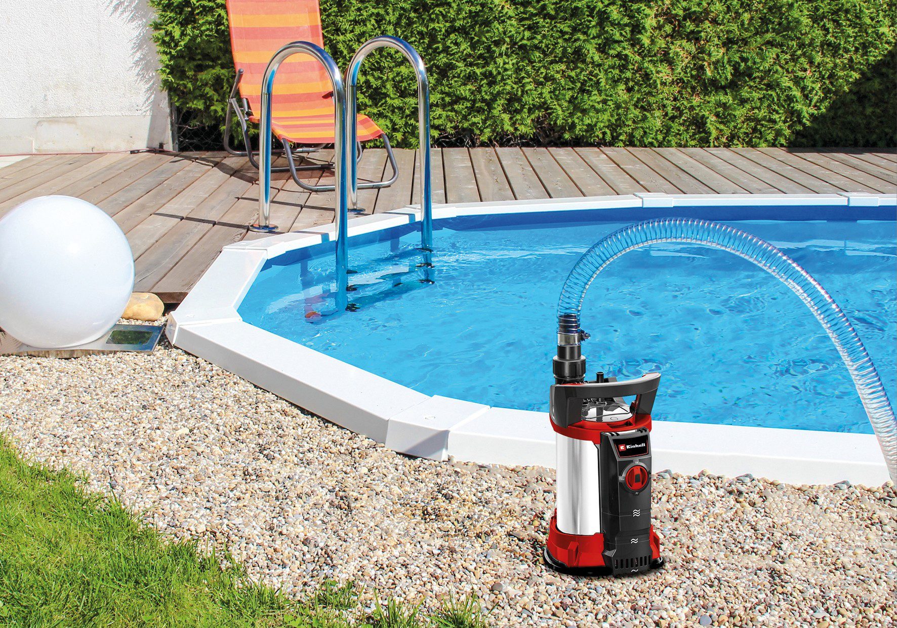 Einhell Klarwasserpumpe GE-SP 4095 N-A LL ECO