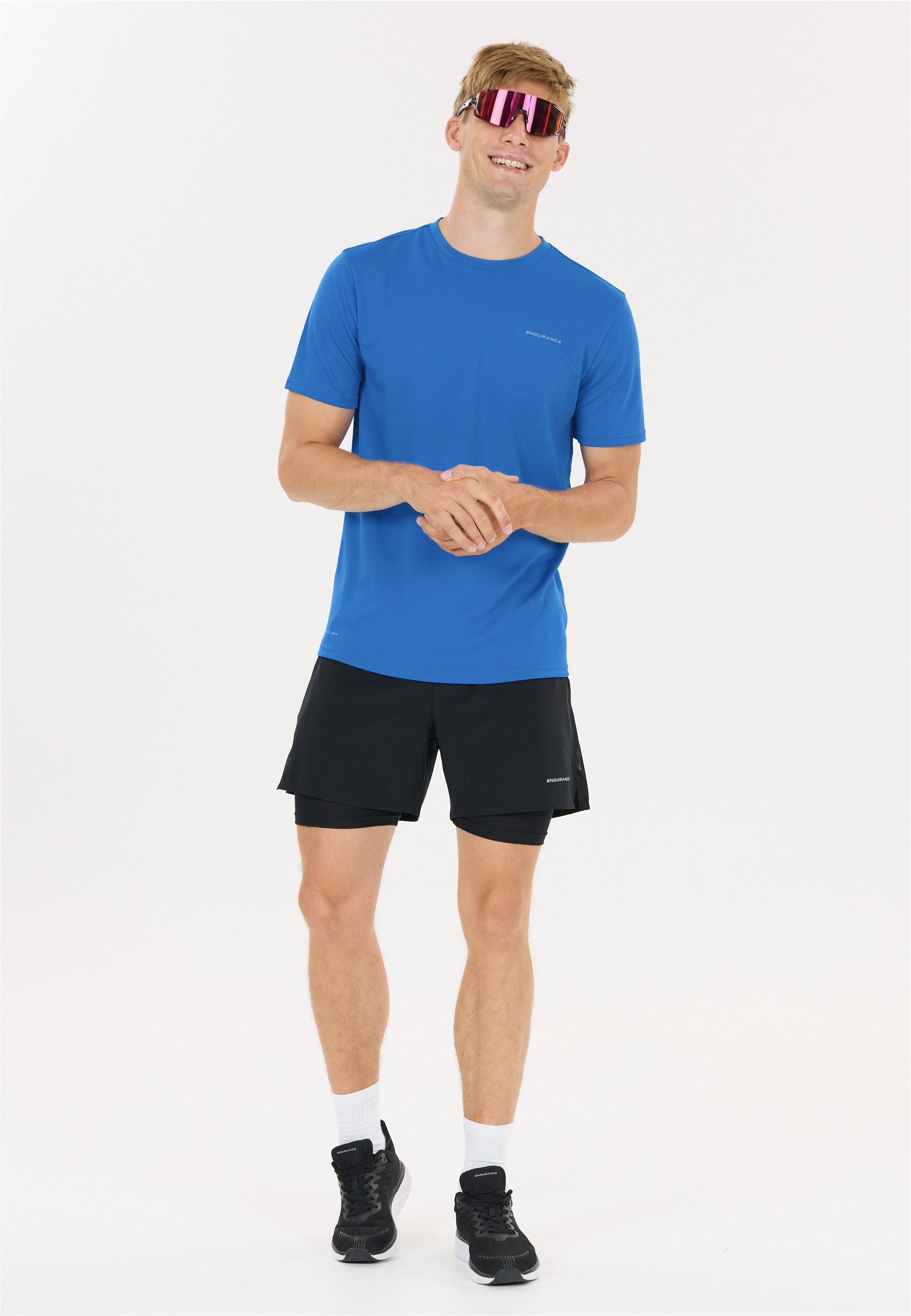 ENDURANCE Funktionsshirt Vernon im funktionalen Design mit Quick Dry-Funktion