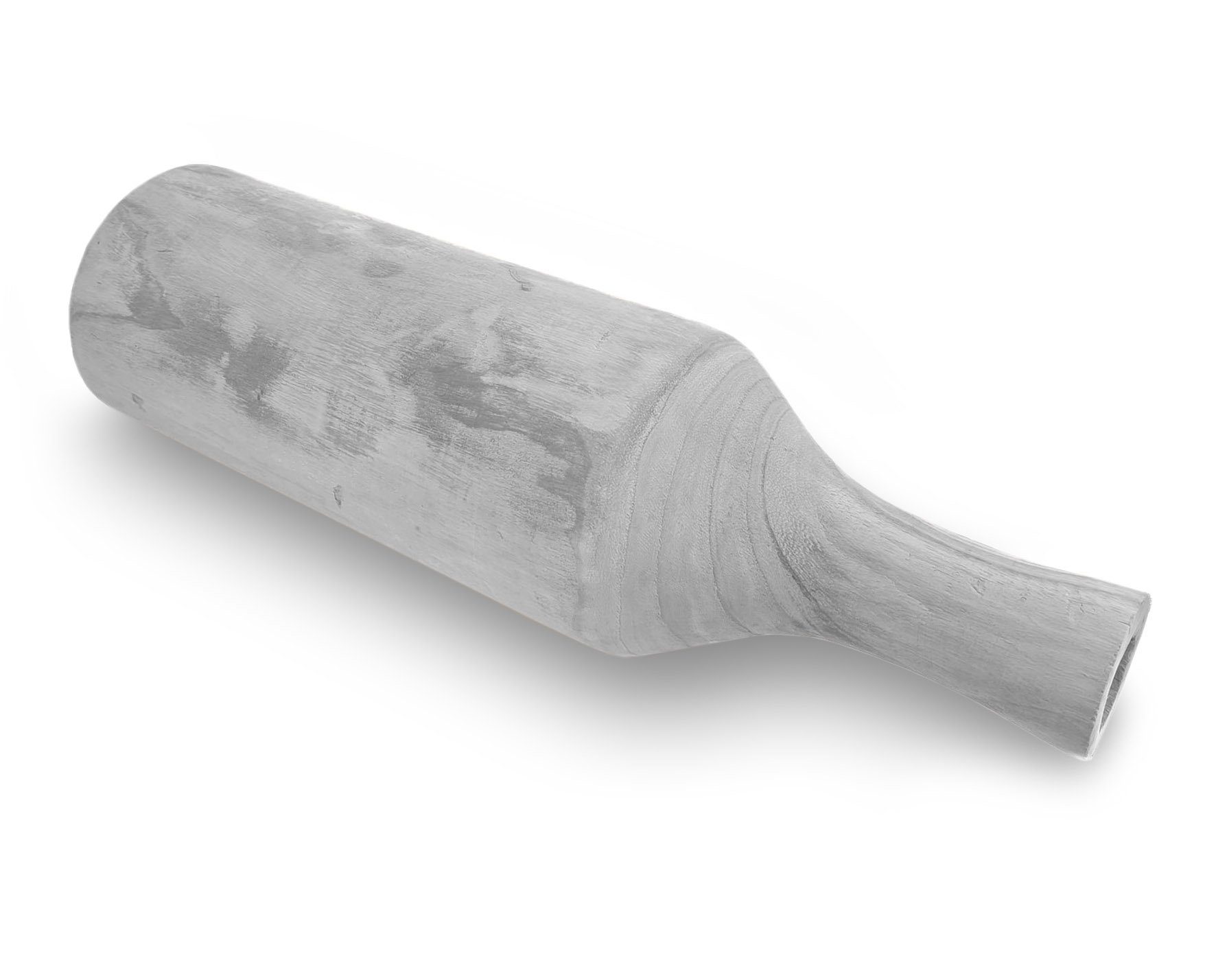 Spetebo Dekovase Design Holz Blumen Vase günstig online kaufen