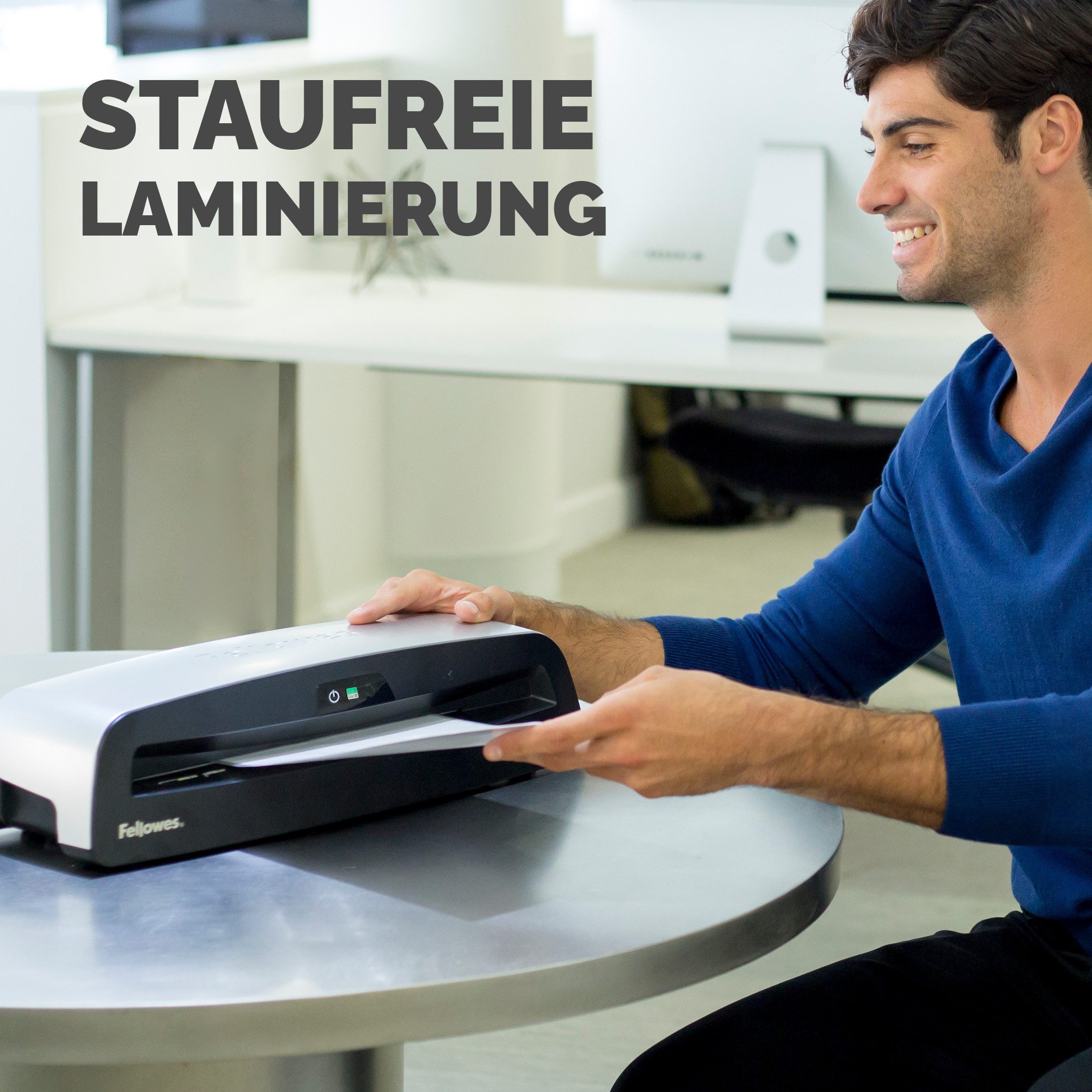 FELLOWES Laminiergerät Neptune 3 A3, InstaHeat Technologie, AutoSense