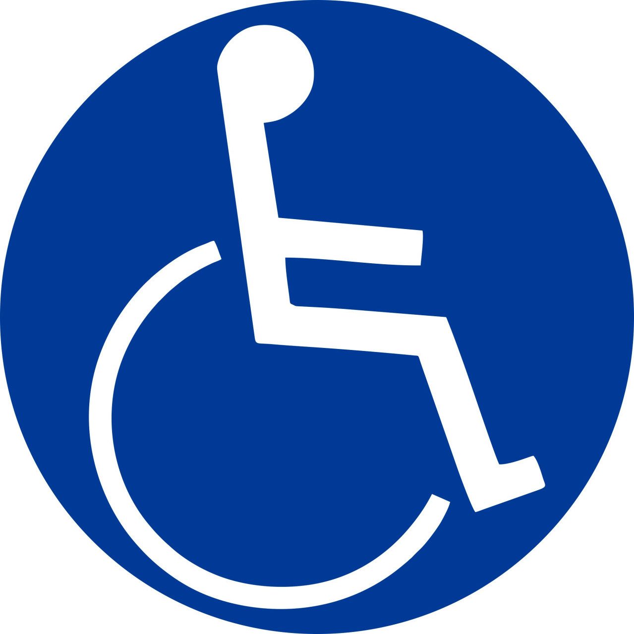 Hermann Schütz Aufkleber Hermann Schütz Aufkleber Behindertensymbol