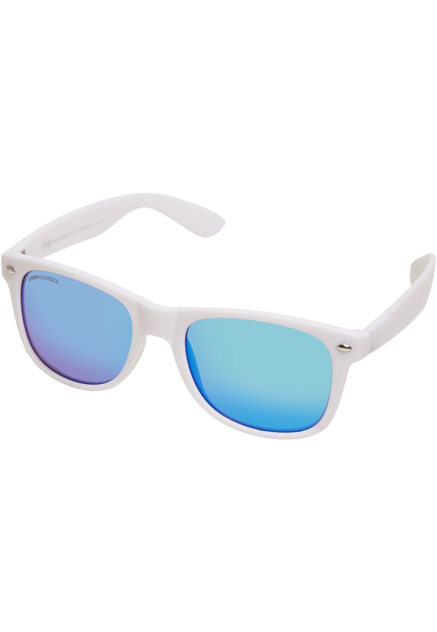 URBAN CLASSICS Sonnenbrille Accessoires Likoma Mirror white/blue Sunglasses UC