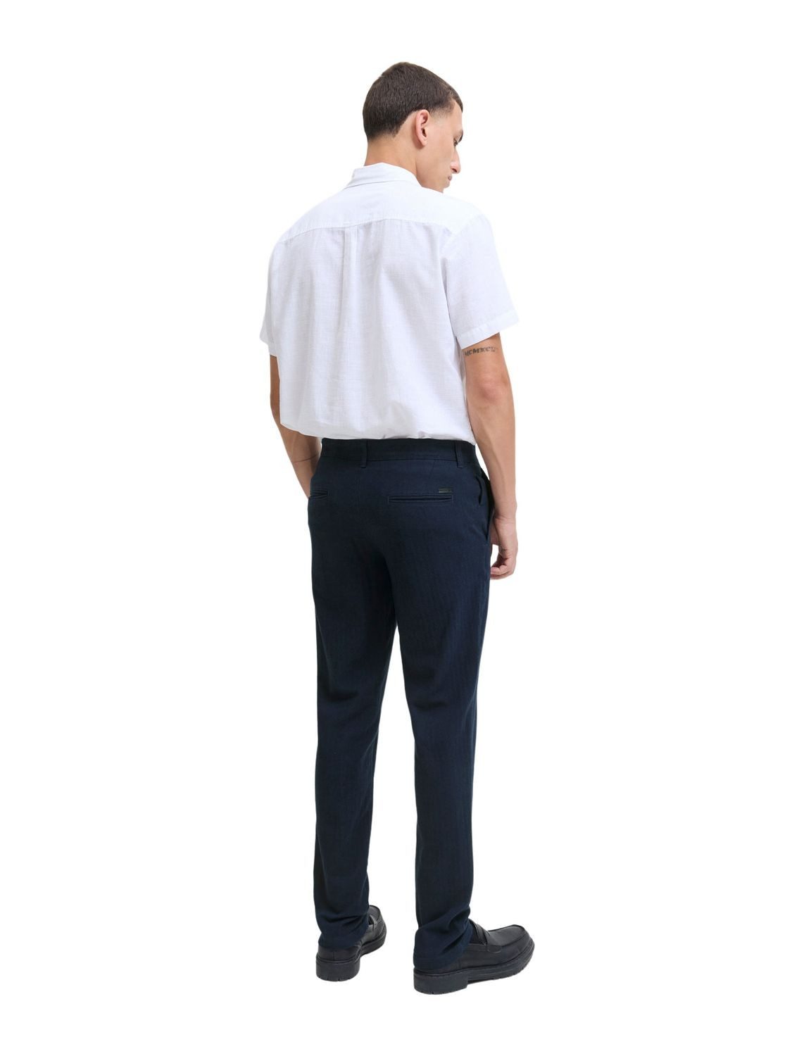 Jack & Jones Chinohose JPSTMARCO BOWIE WINTER CHINO aus Baumwolle