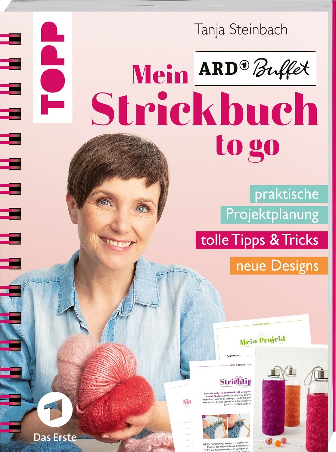Sachbuch Mein ARD Buffet Strickbuch to go Praktische Projektplanung, tolle Tipp Tanja Steinbach