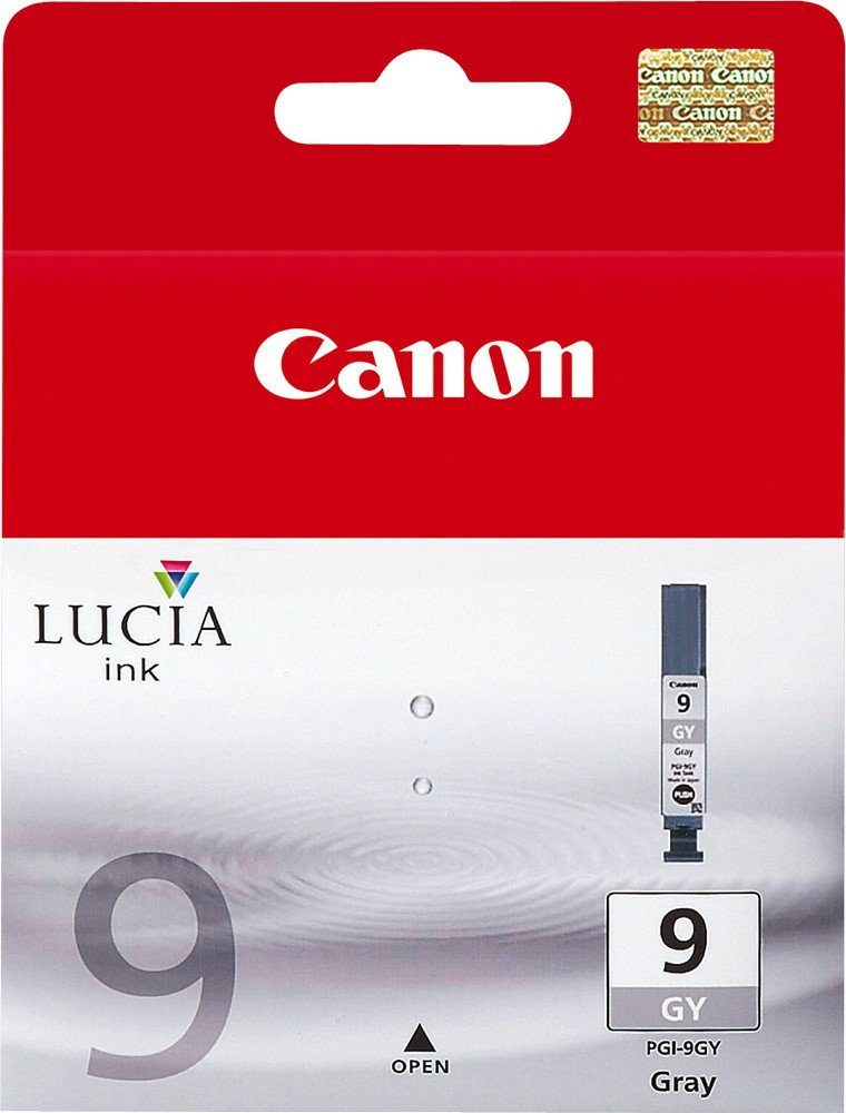 Canon Canon Druckerpatrone Tinte PGI-9 GY grey, grau Tintenpatrone