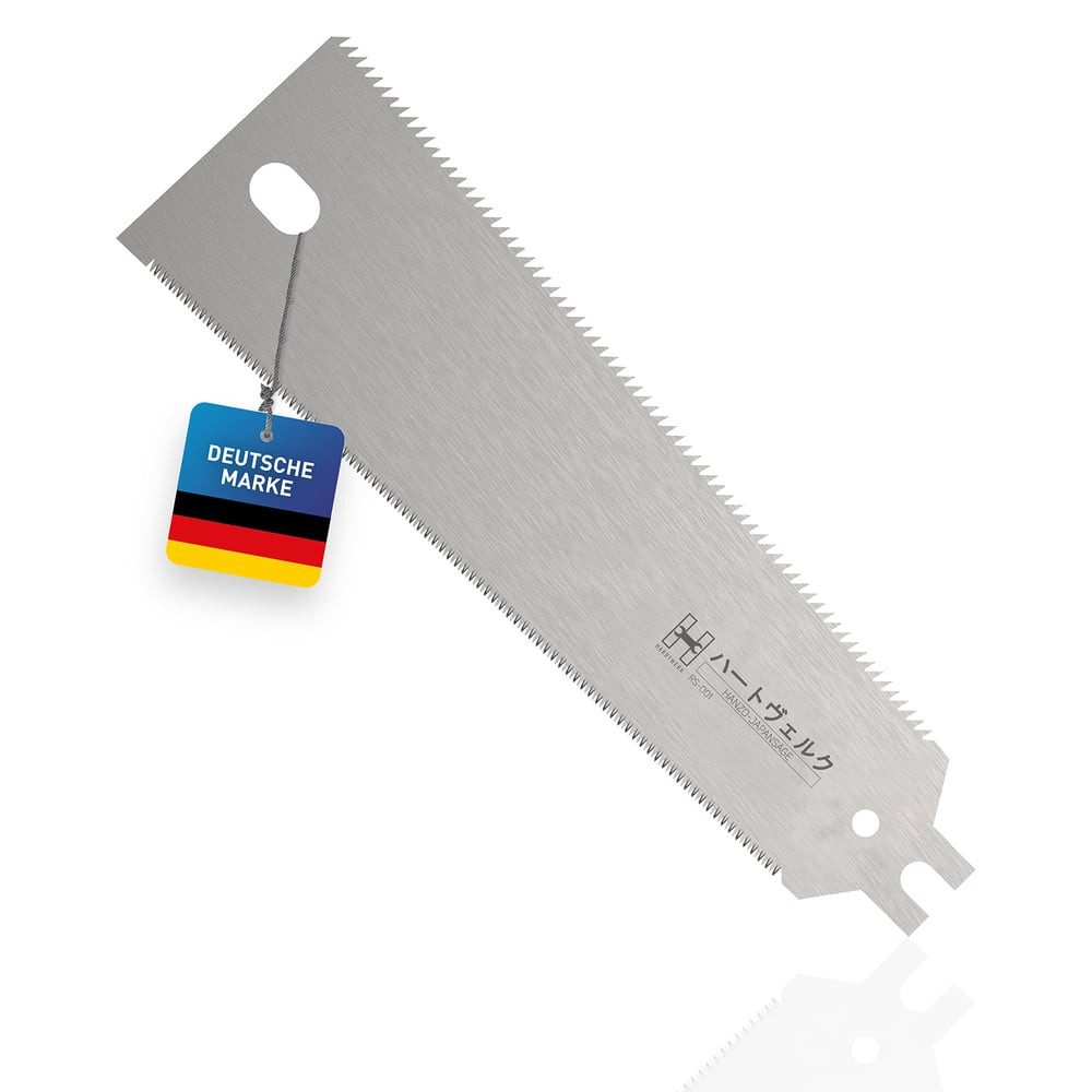 Hardtwerk® Sägeblatt Ryoba Säge, für vielseitige Schnittmöglichkeiten - fein und grob