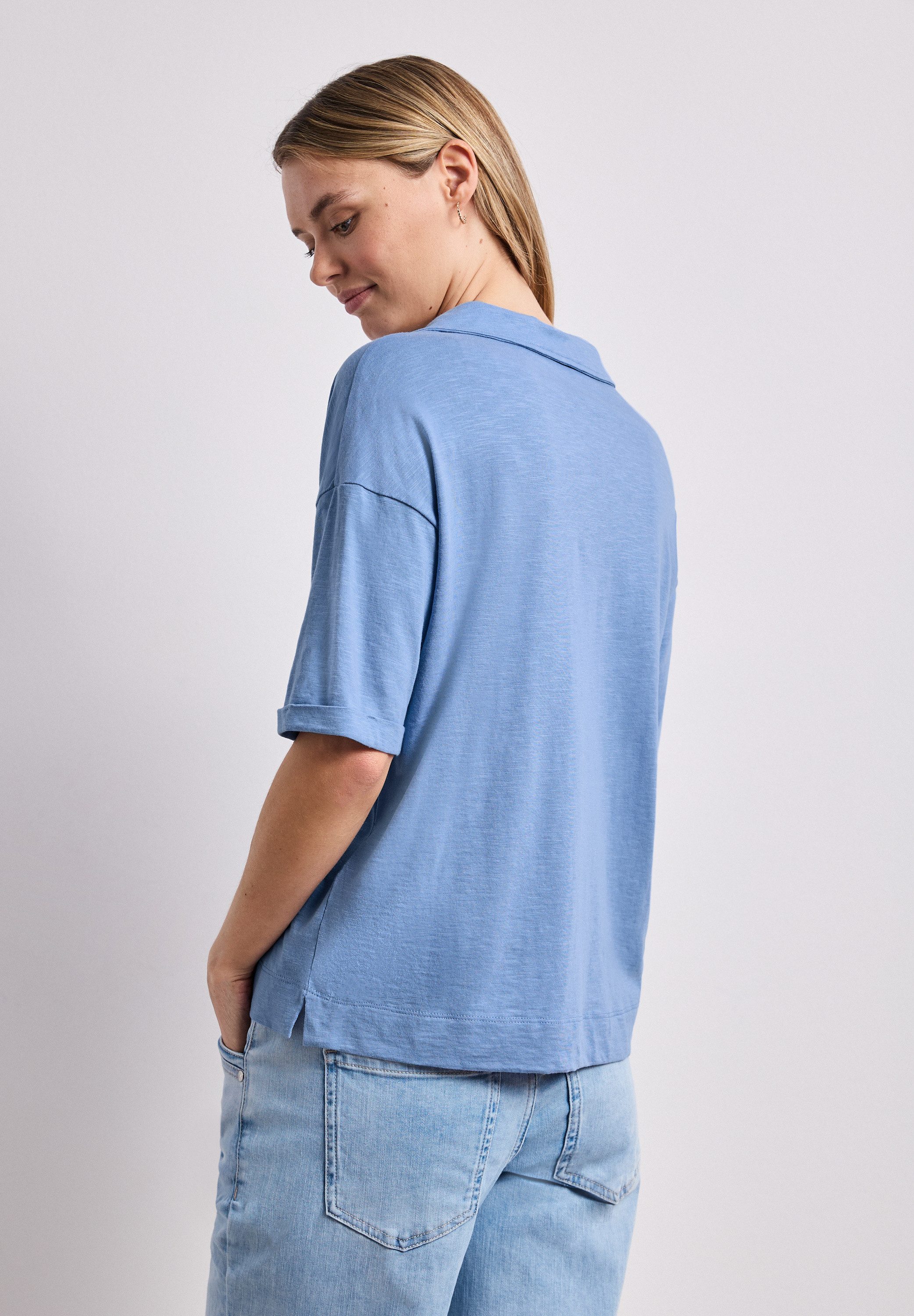 STREET ONE Poloshirt Sommer-Poloshirt