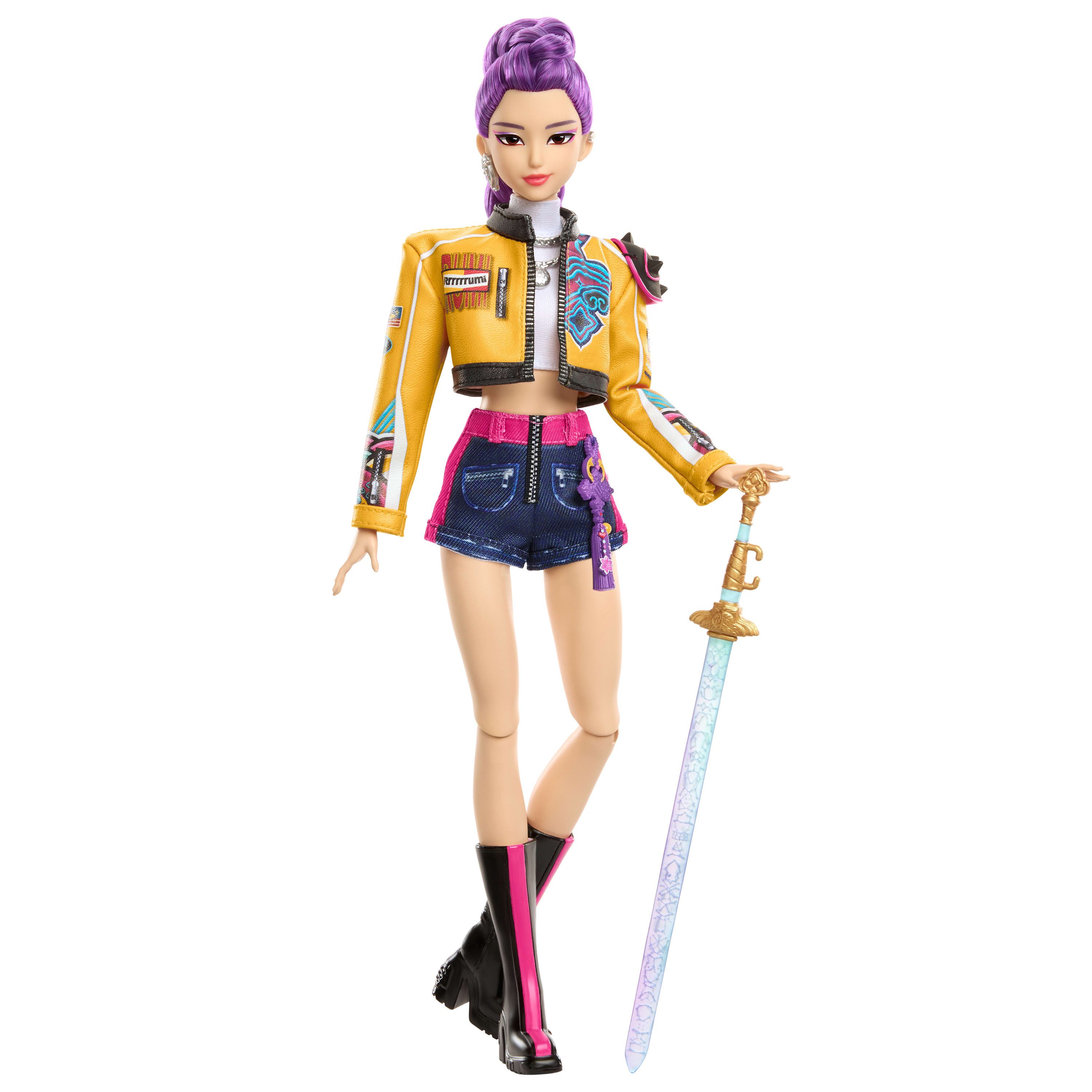 Mattel® Anziehpuppe KPop Demon Hunters HUNTR/X: RUMI - HOW IT'S DONE