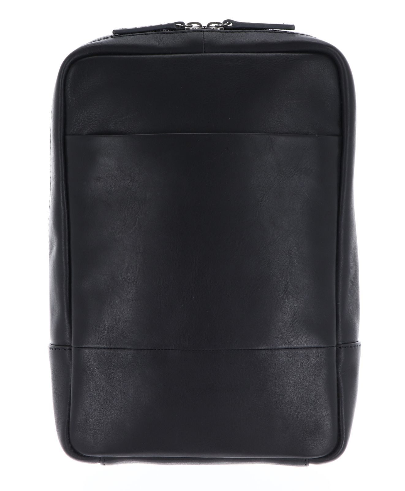 Leonhard Heyden Umhängetasche Crossbag 7085 (Set, 2-tlg), aus echtem Rindsleder