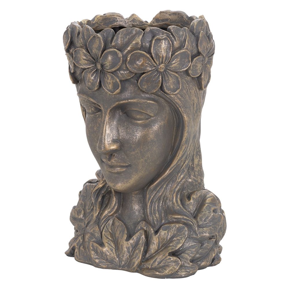 ML-DESIGN Blumentopf Pflanztopf Figur aus Kunstharz günstig online kaufen