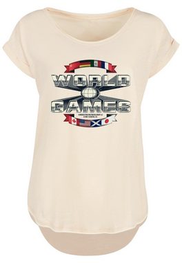 F4NT4STIC T-Shirt Retro Gaming World Games Print