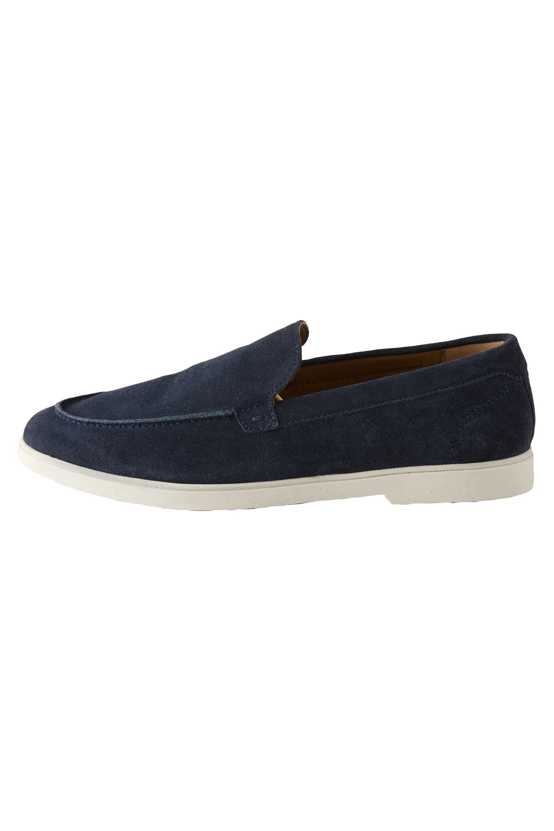 Next Veloursleder-Loafers Loafer (1-tlg)