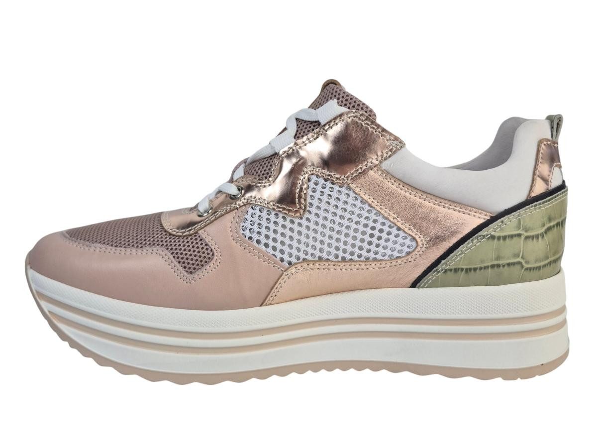 Nero Giardini rose Lack oliv Sneaker