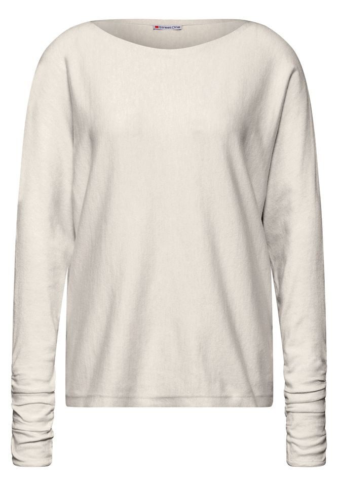 STREET ONE Strickpullover – Dolman Strickpullover günstig online kaufen