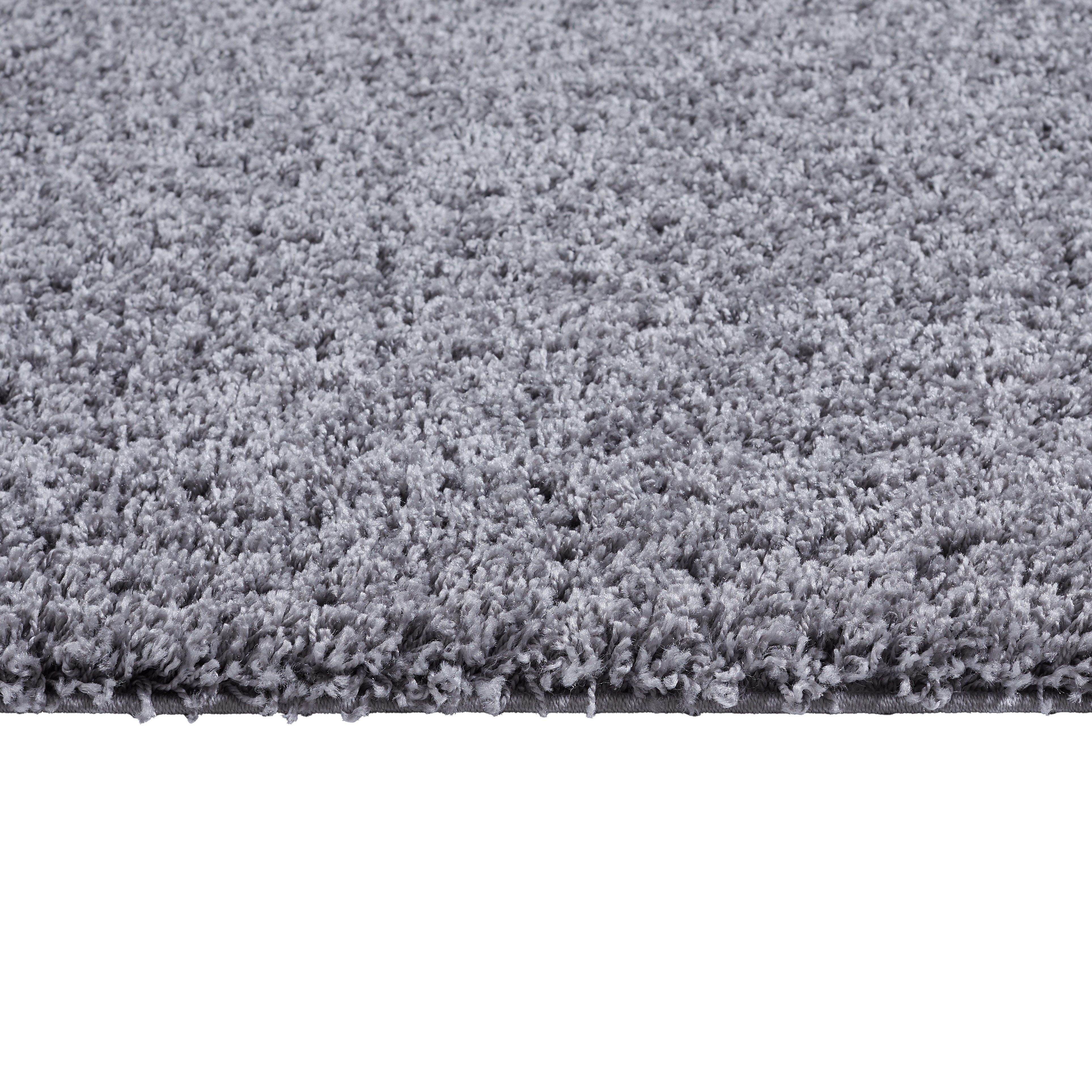 OTTO home Hochflor-Teppich Viva Shaggy, in Standard- und Premium-Qualität, 30 mm oder 45 mm Höhe, rechteckig, Uni Farben, einfarbig, weich, kuschelig, Läufer, K – Bild 5 von 5