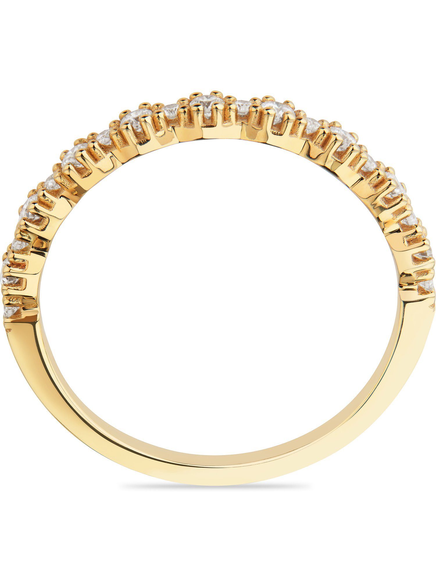 CHRIST Diamantring CHRIST Damen-Damenring 9 Diamant günstig online kaufen