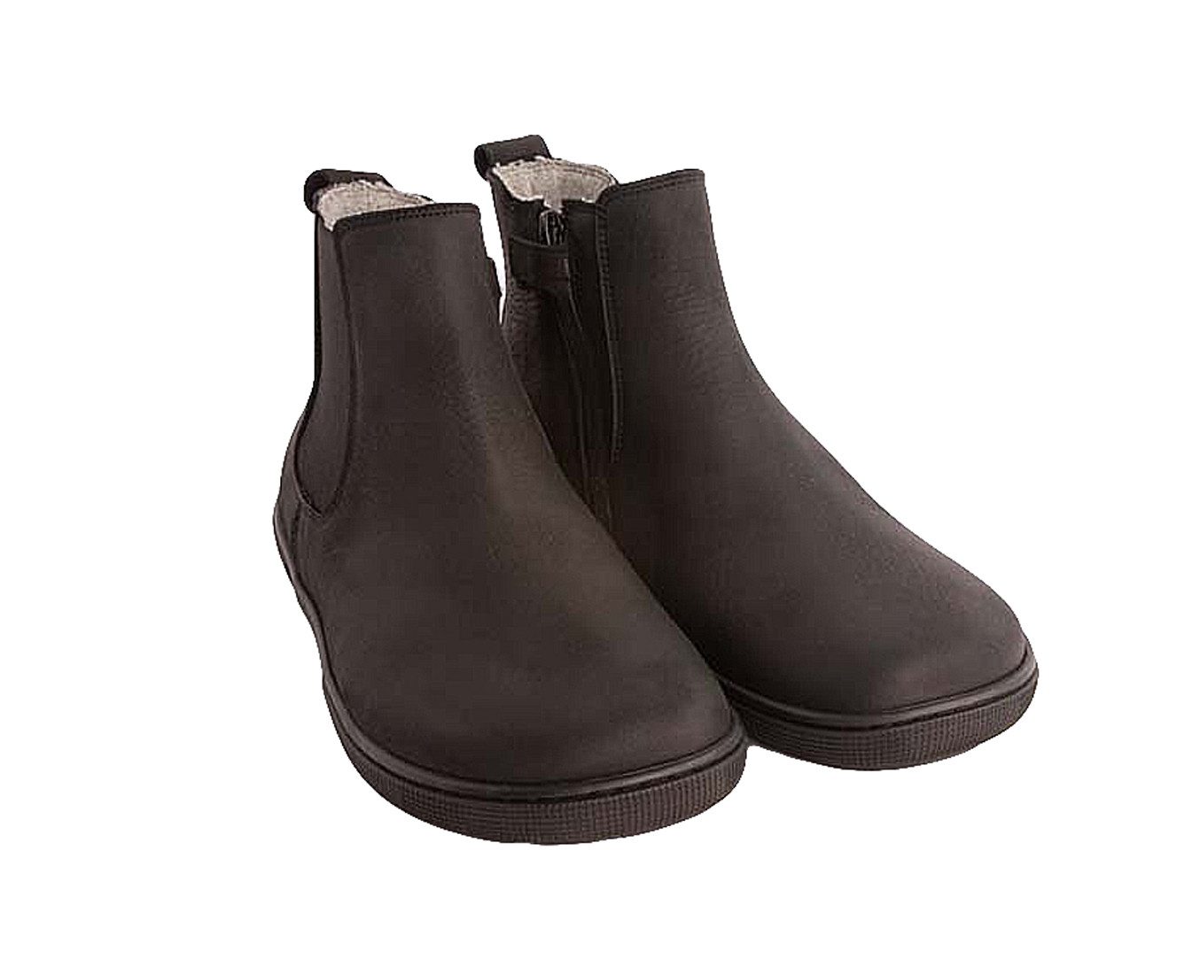 KOEL FILAS MERINO Barfußschuh Black