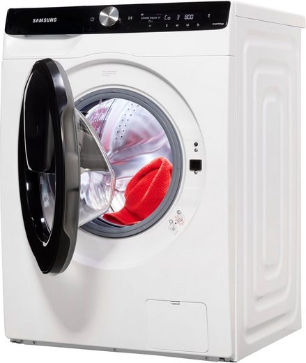 Samsung Waschmaschine WW90T554AAE, 9 kg, 1400 U/min - tolles Volumen