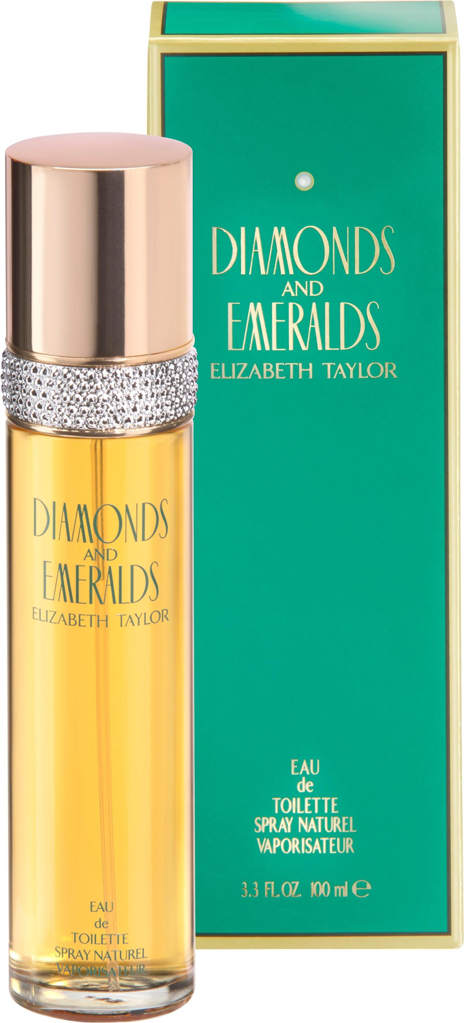 Elizabeth Taylor Eau de Toilette Diamonds & Emeralds, mit frischer Komposition
