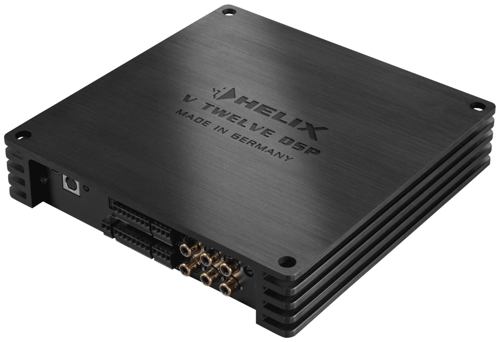 V TWELVE DSP 12-Kanal Endstufe mit 14-Kanal DSP Verstärker