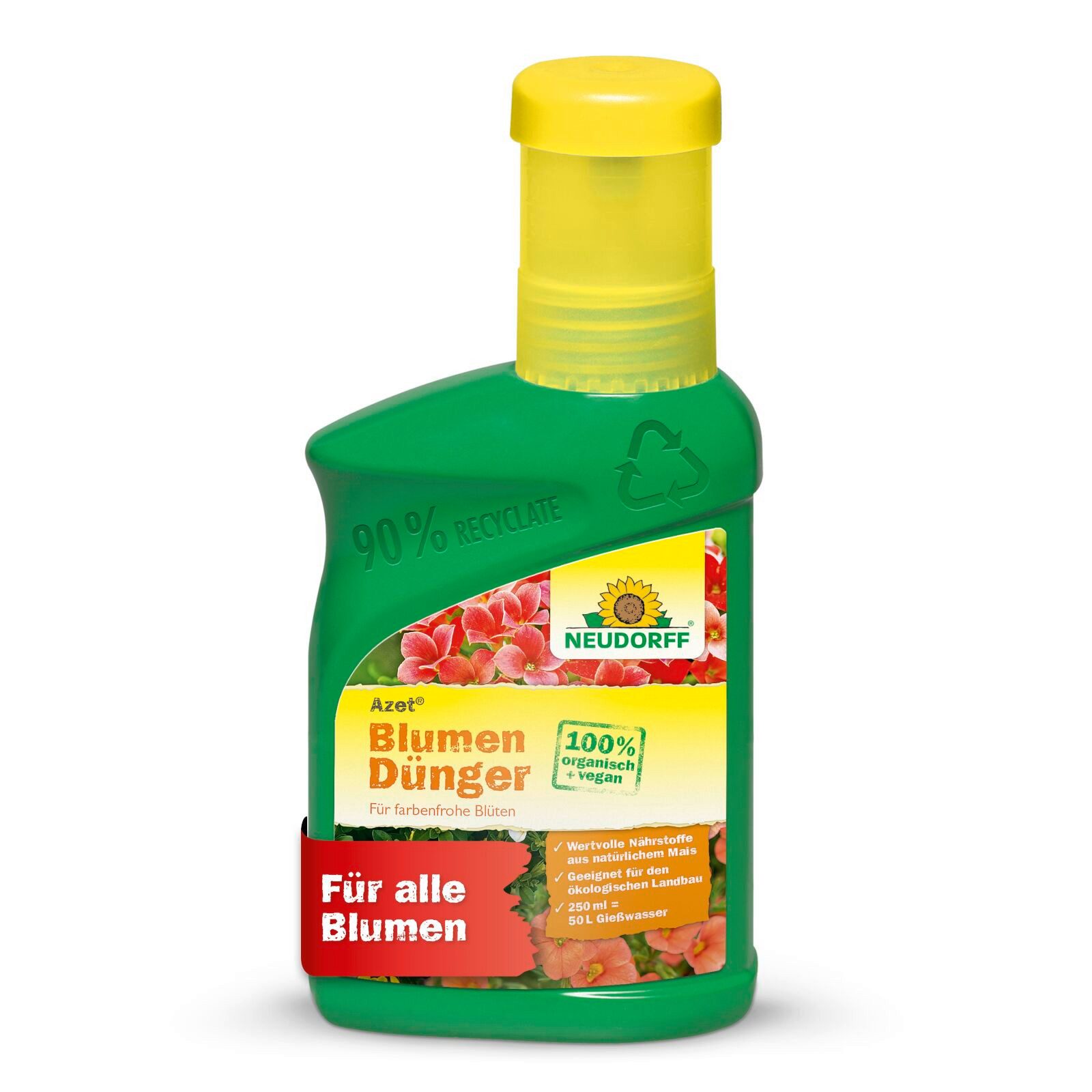Neudorff Blumendünger Azet BlumenDünger - 250 ml