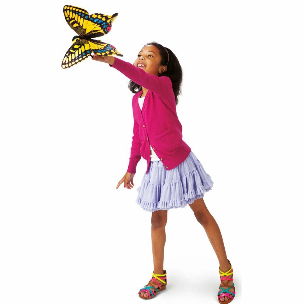 Folkmanis Handpuppen Handpuppe Folkmanis Handpuppe Schmetterling Schwalbenschwanz 3029 (Packung)