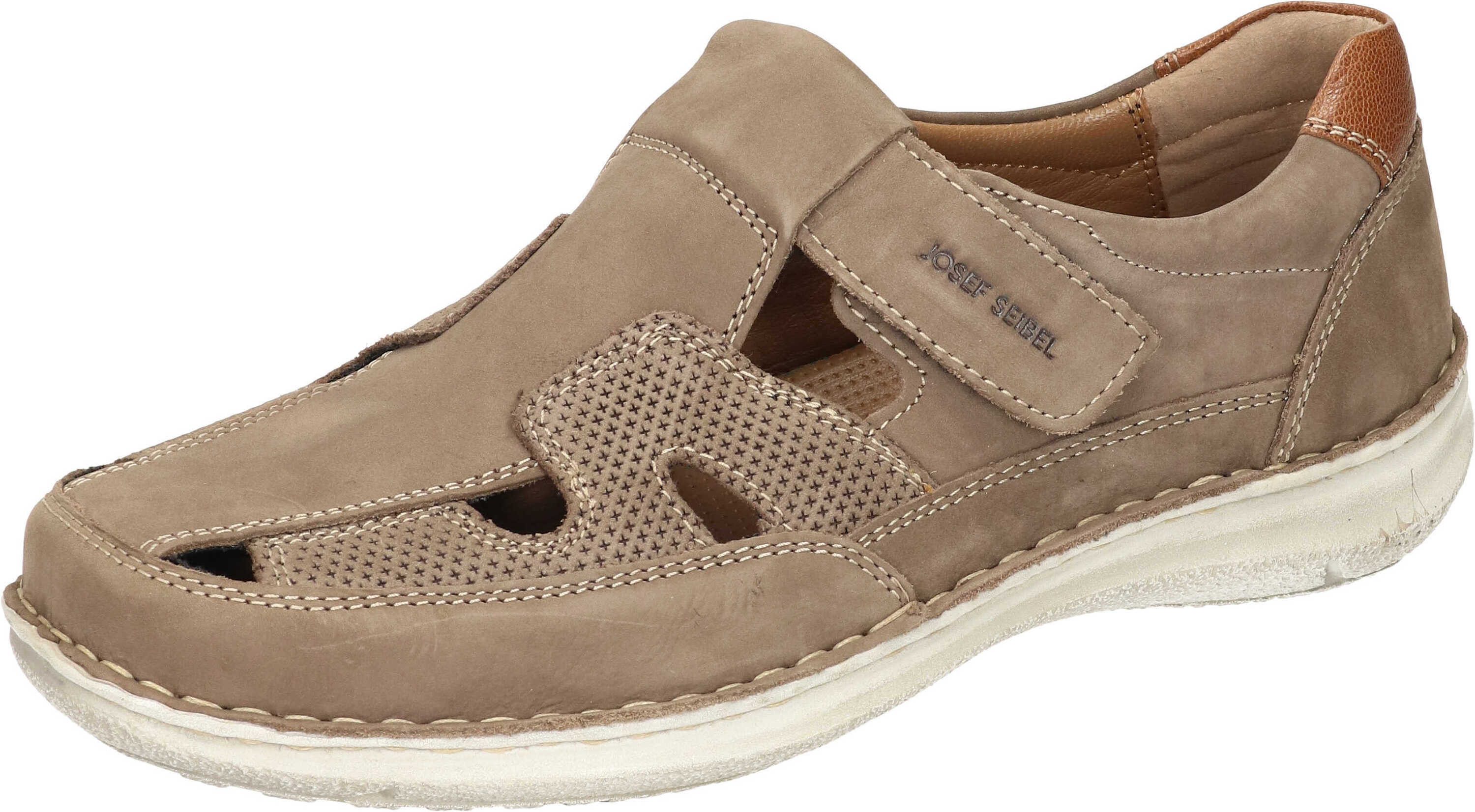 Josef Seibel Klettschuhe Klettschuh aus echtem Leder