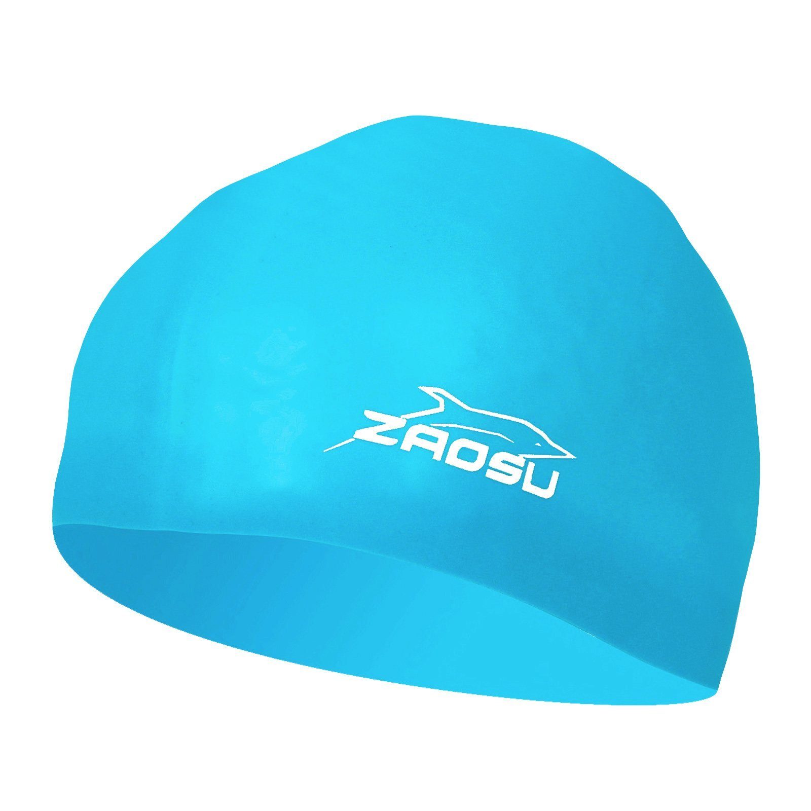 ZAOSU Badekappe Long Hair Cap - Langhaar Schwimmkappe