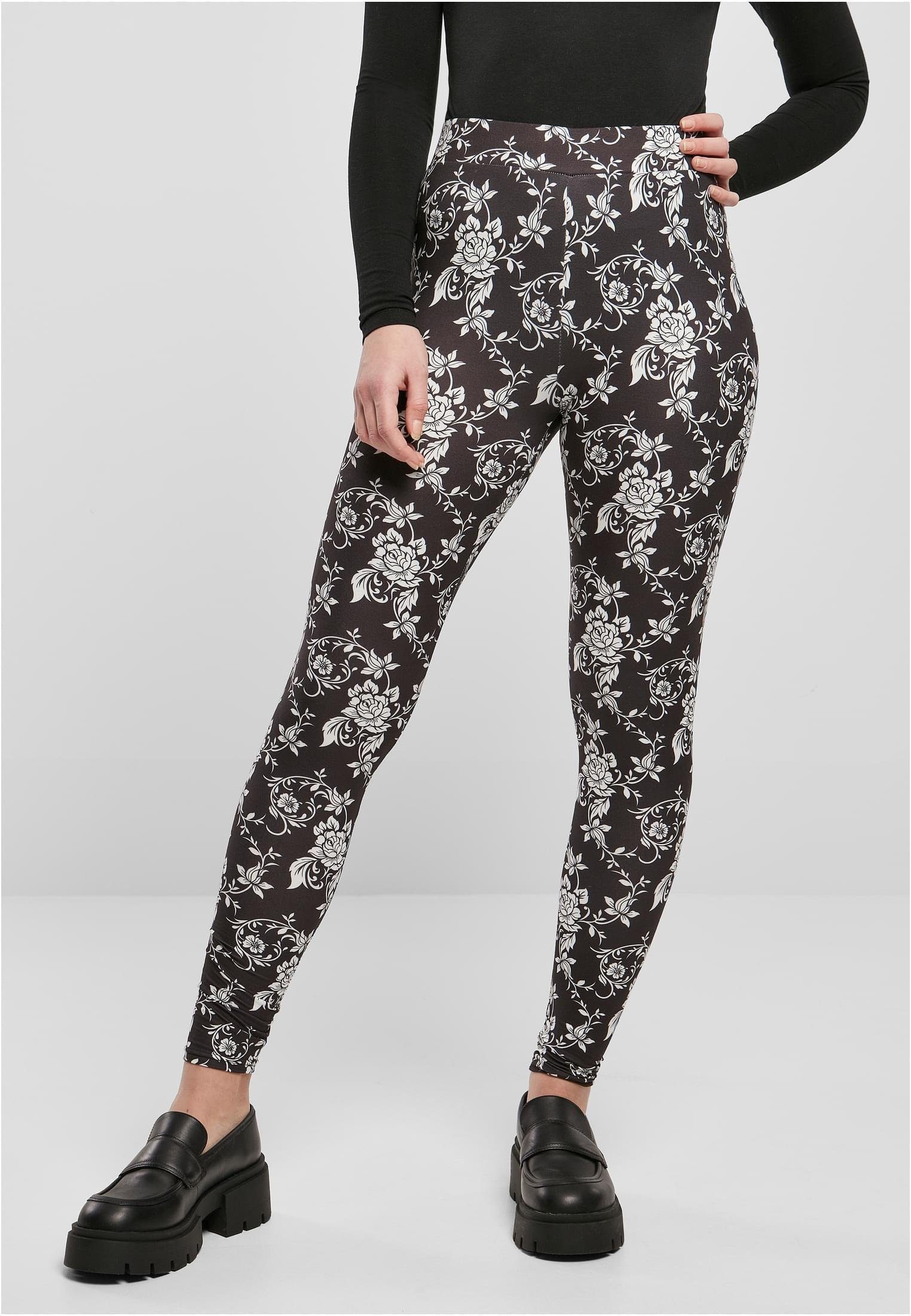URBAN CLASSICS Leggings Ladies Soft AOP günstig online kaufen