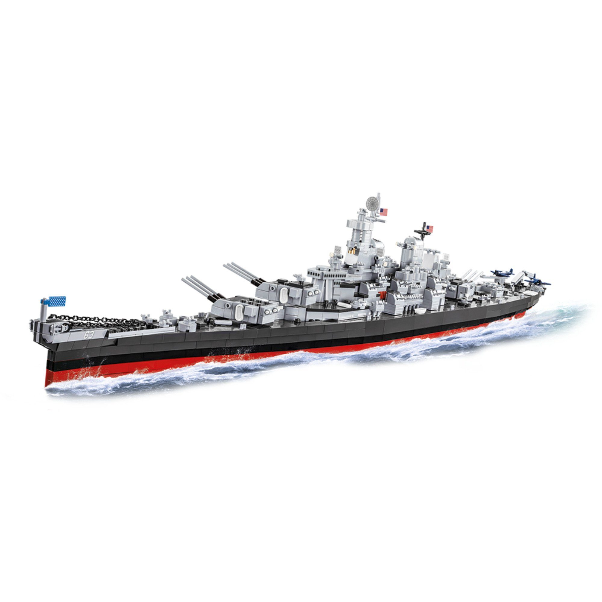 COBI Konstruktionsspielsteine Battleship Missouri