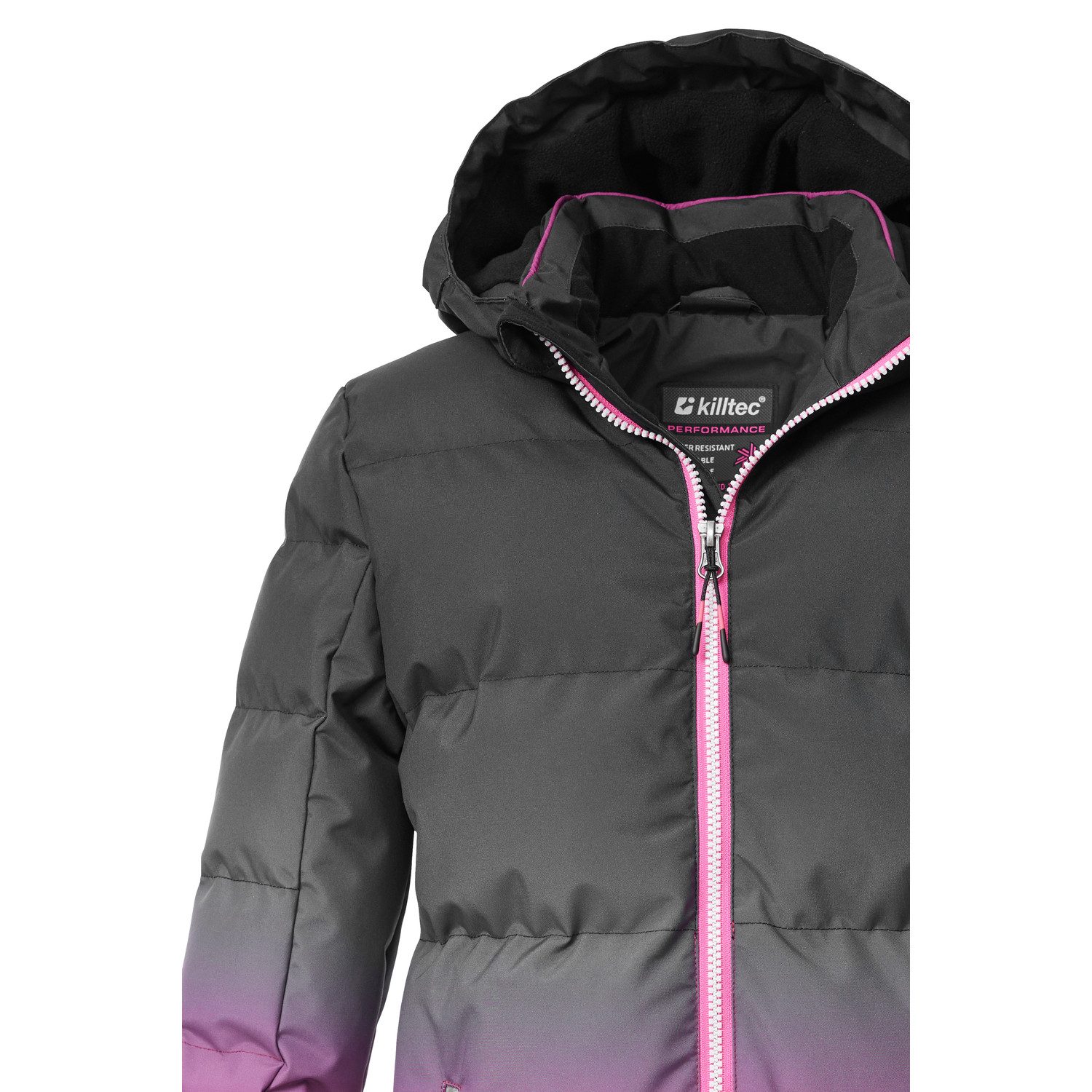 Killtec Winterjacke Ski-Steppjacke KSW 330 GRLSQLTD JCKT – Bild 3 von 5