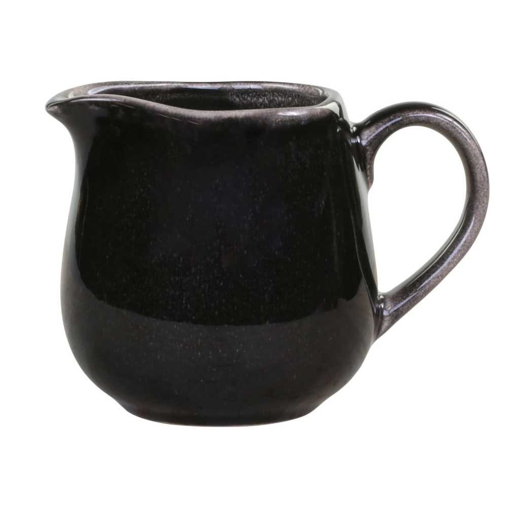 Sahnekännchen Chic Antique Milchkännchen CALAIS Schwarz 300 ml
