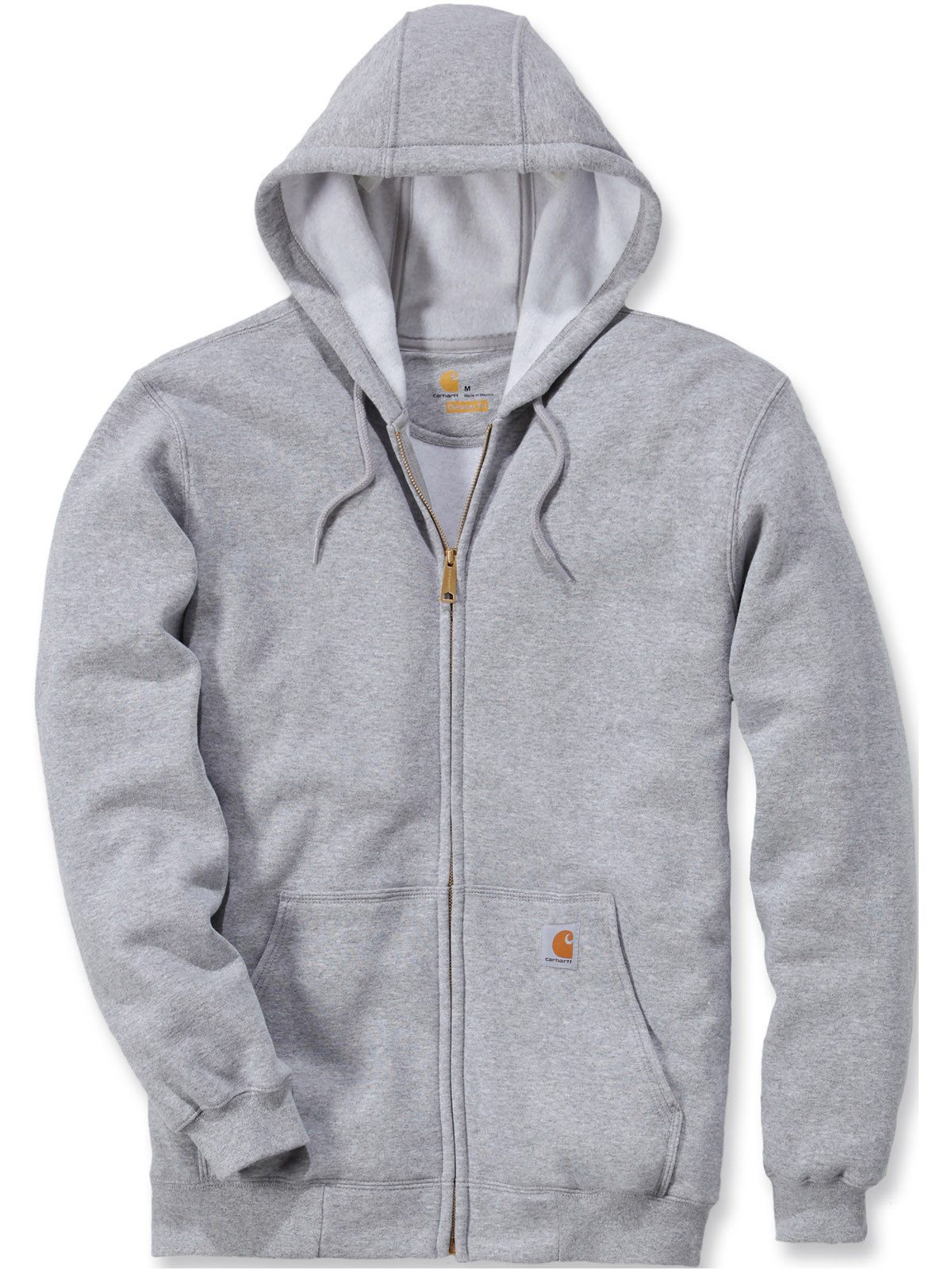 Carhartt Sweatjacke Carhartt Sweatjacke grau